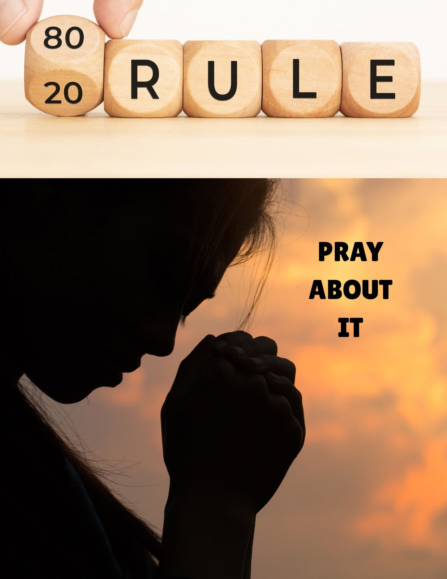 80 20 Plan - Pray About It!