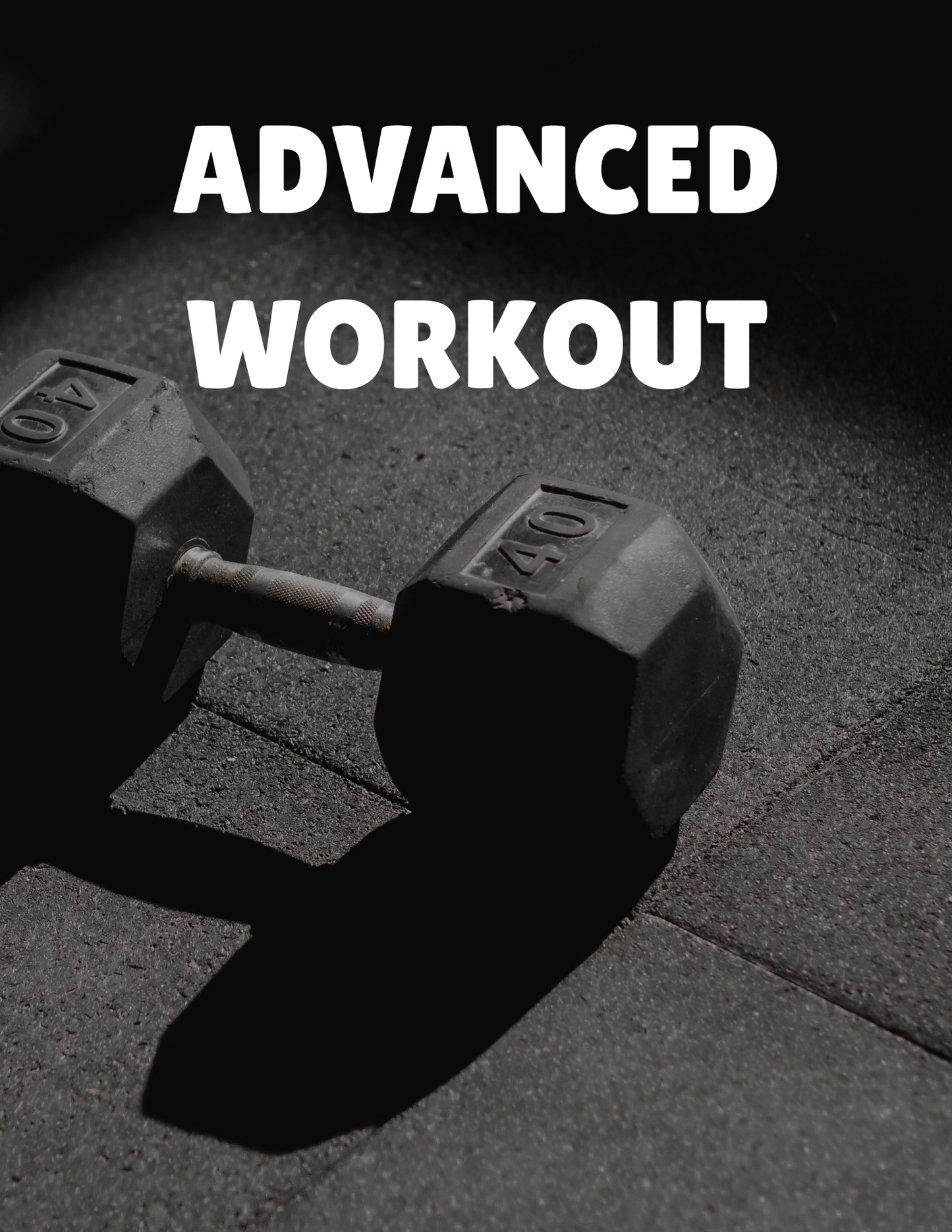 Advanced Workout
