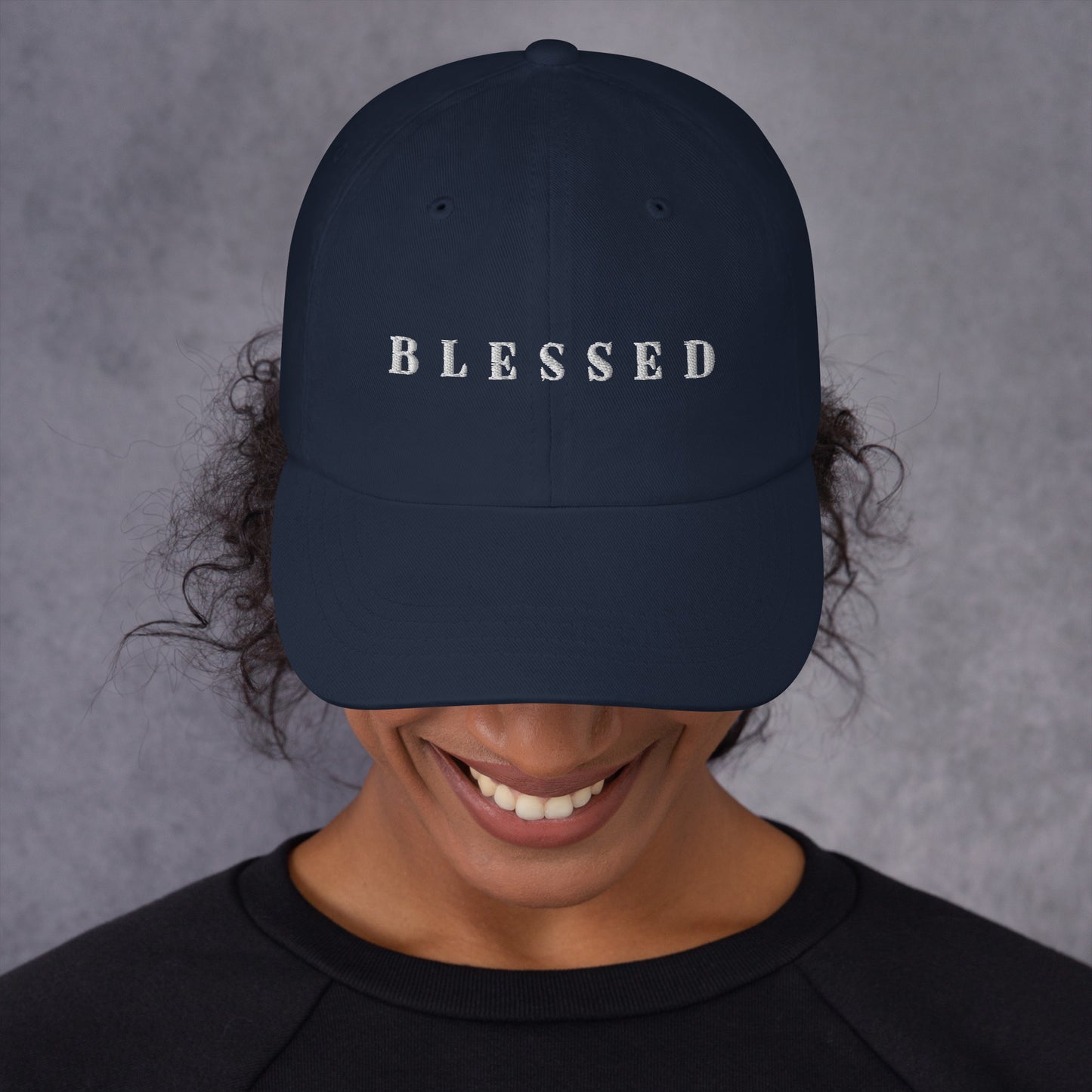 Blessed Adjustable Hat - Upward Focus