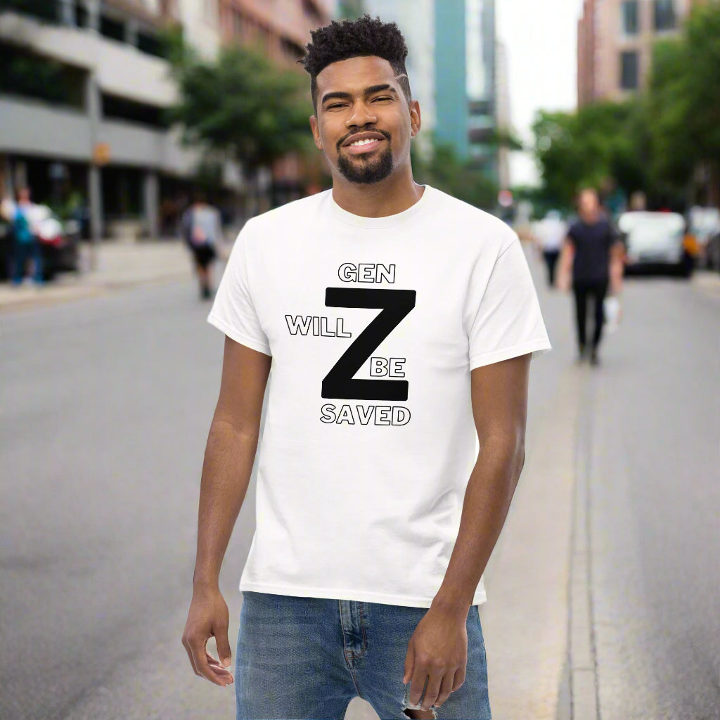 Gen Z Will be Saved T-Shirt