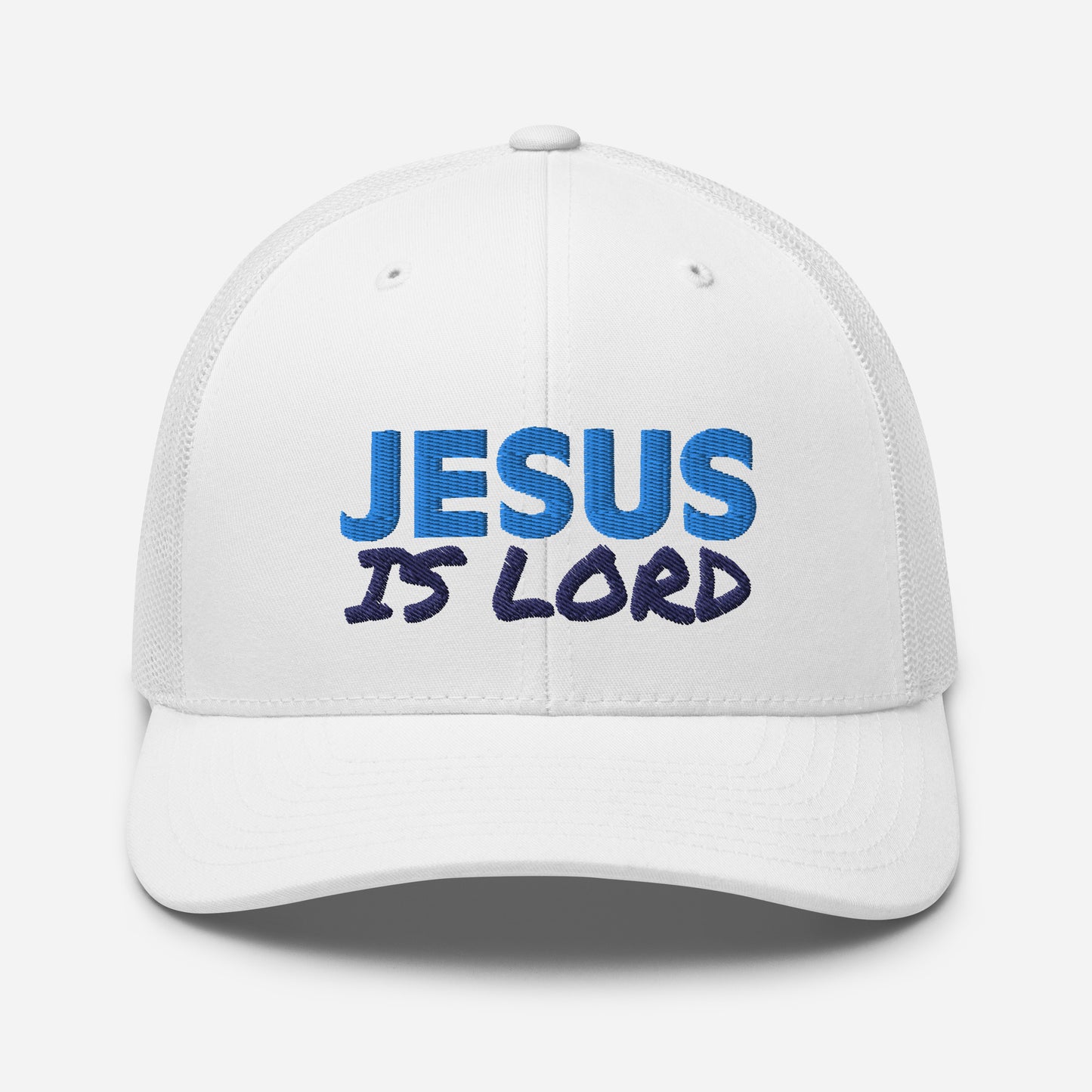 Jesus is LORD Adjustable Trucker Cap - Upward Focus