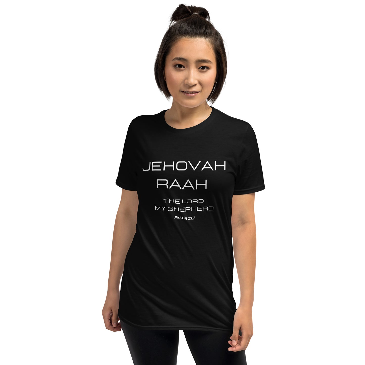 Jehovah Raah Short-Sleeve Unisex T-Shirt - Upward Focus