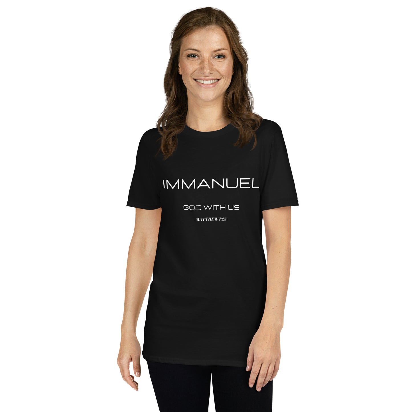 Immanuel, God with us T-Shirt