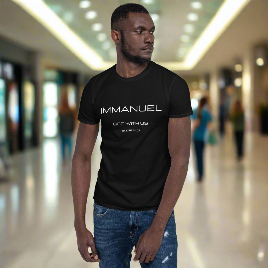 Immanuel Short-Sleeve Unisex T-Shirt - Upward Focus