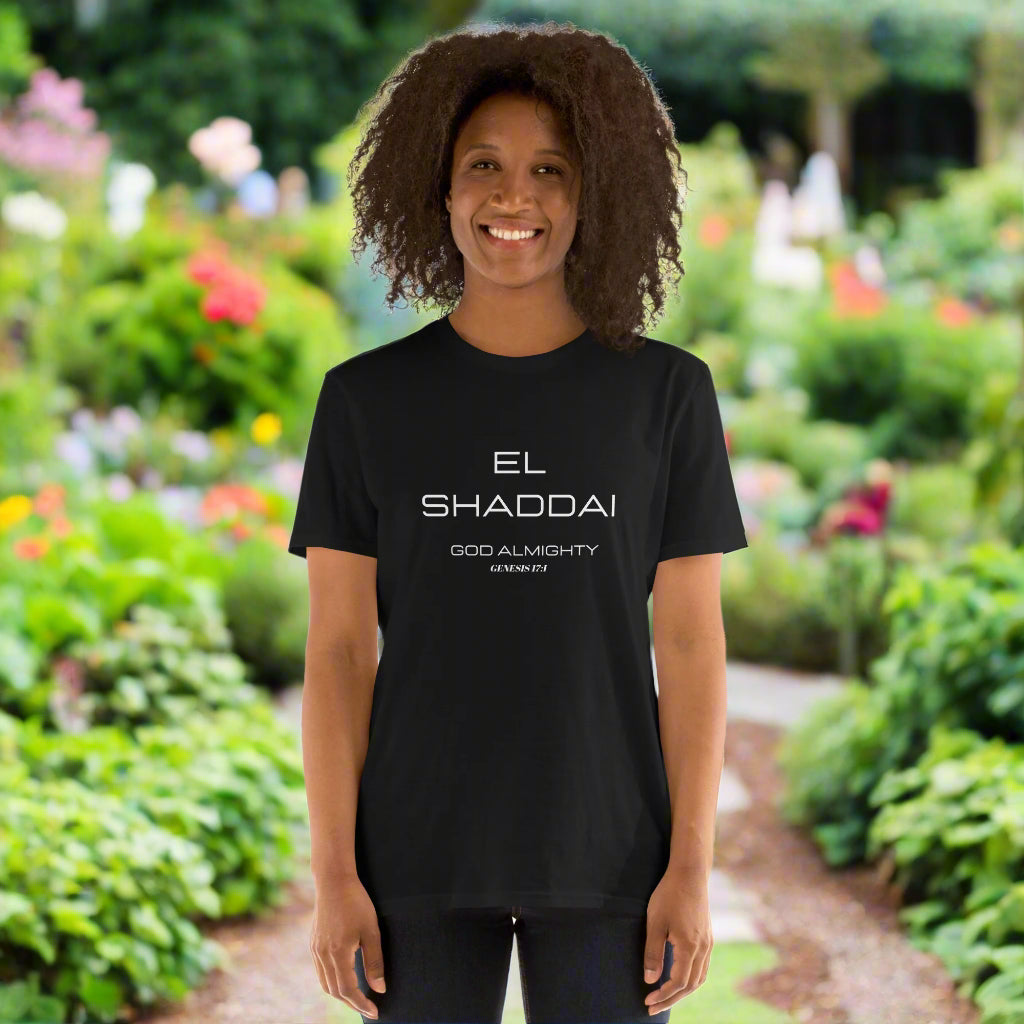 El Shaddai, God Almighty, Names of God T-Shirt