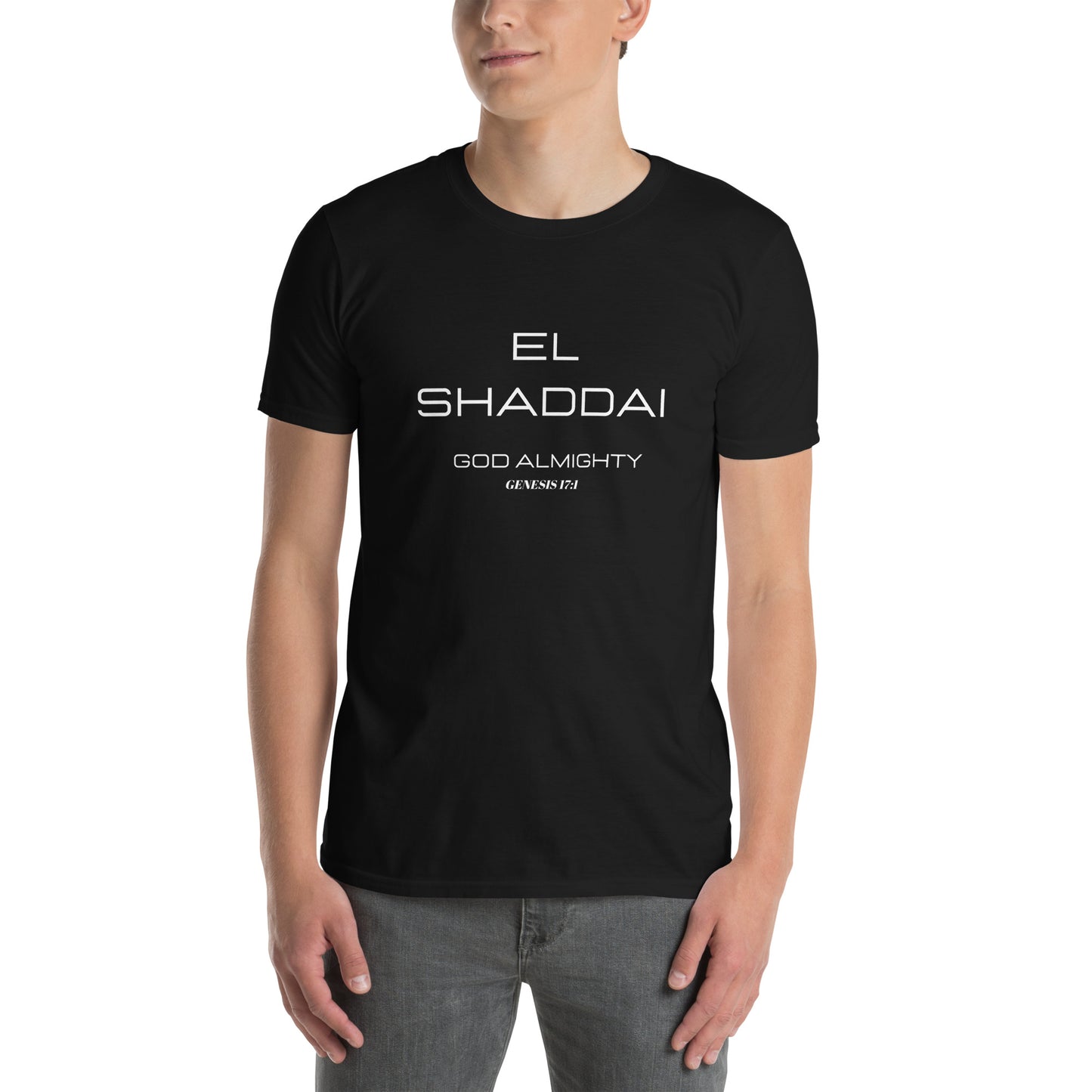 El Shaddai Short-Sleeve Unisex T-Shirt - Upward Focus