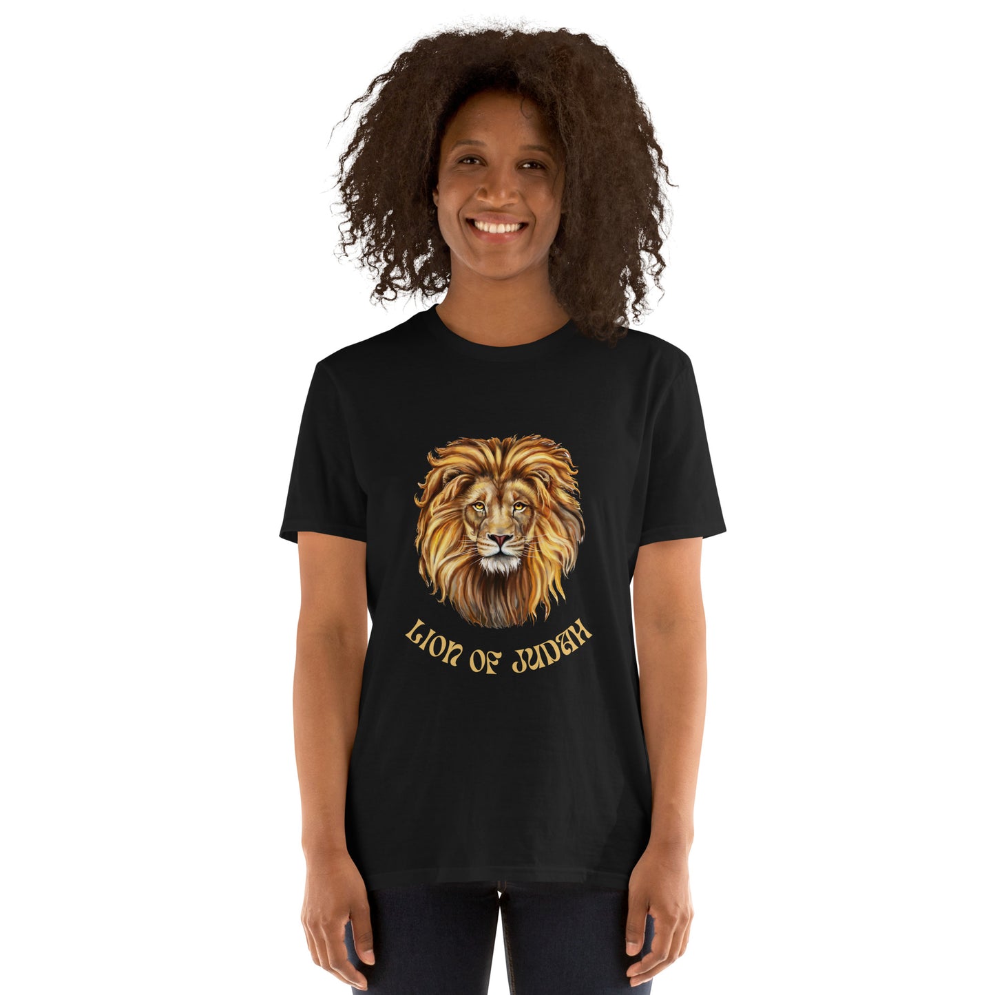 Lion of Judah Short-Sleeve Unisex T-Shirt - Upward Focus