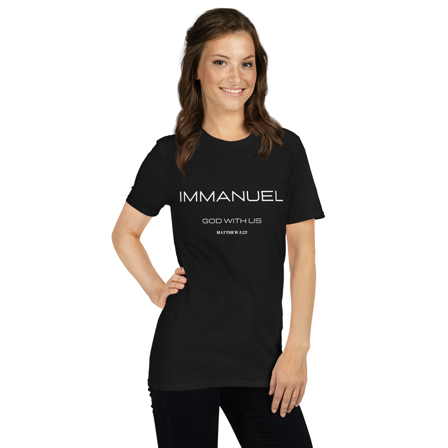 Immanuel Short-Sleeve Unisex T-Shirt - Upward Focus