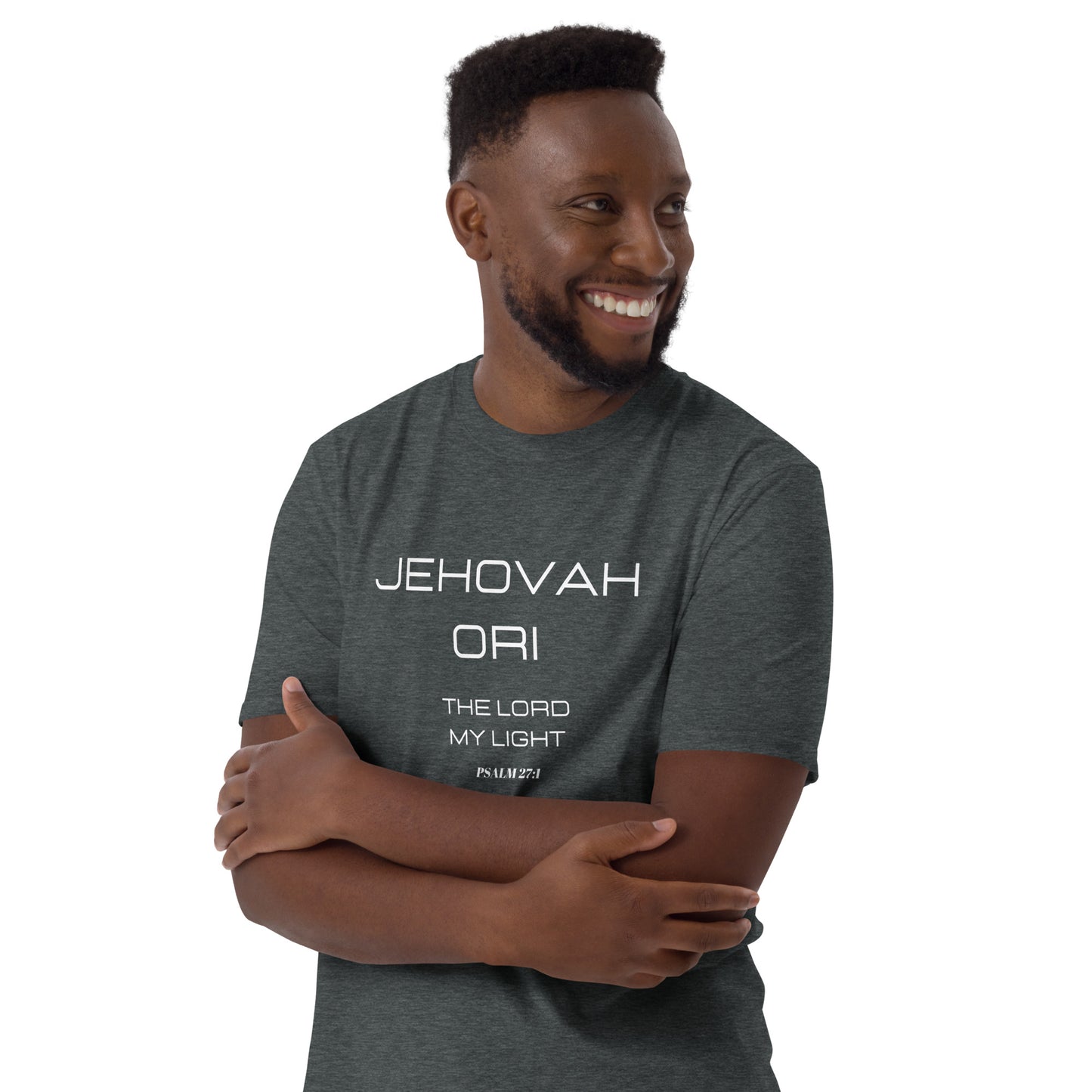 Jehovah Ori Short-Sleeve Unisex T-Shirt - Upward Focus