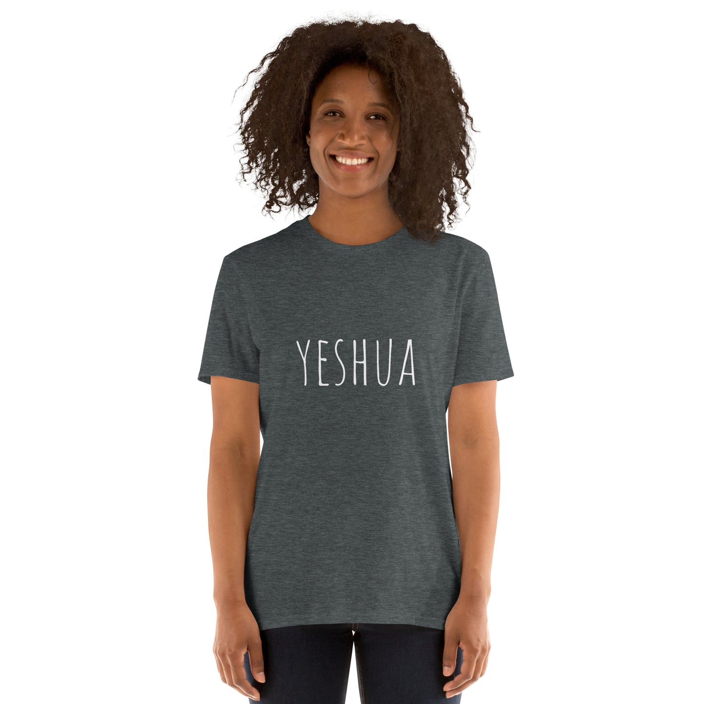 Yeshua Short-Sleeve Unisex T-Shirt - Upward Focus