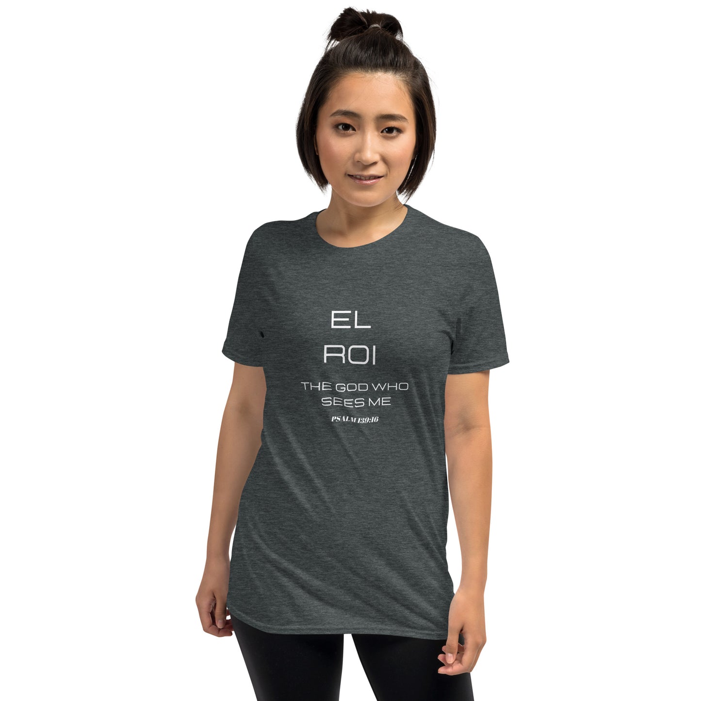 El Roi Short-Sleeve Unisex T-Shirt - Upward Focus