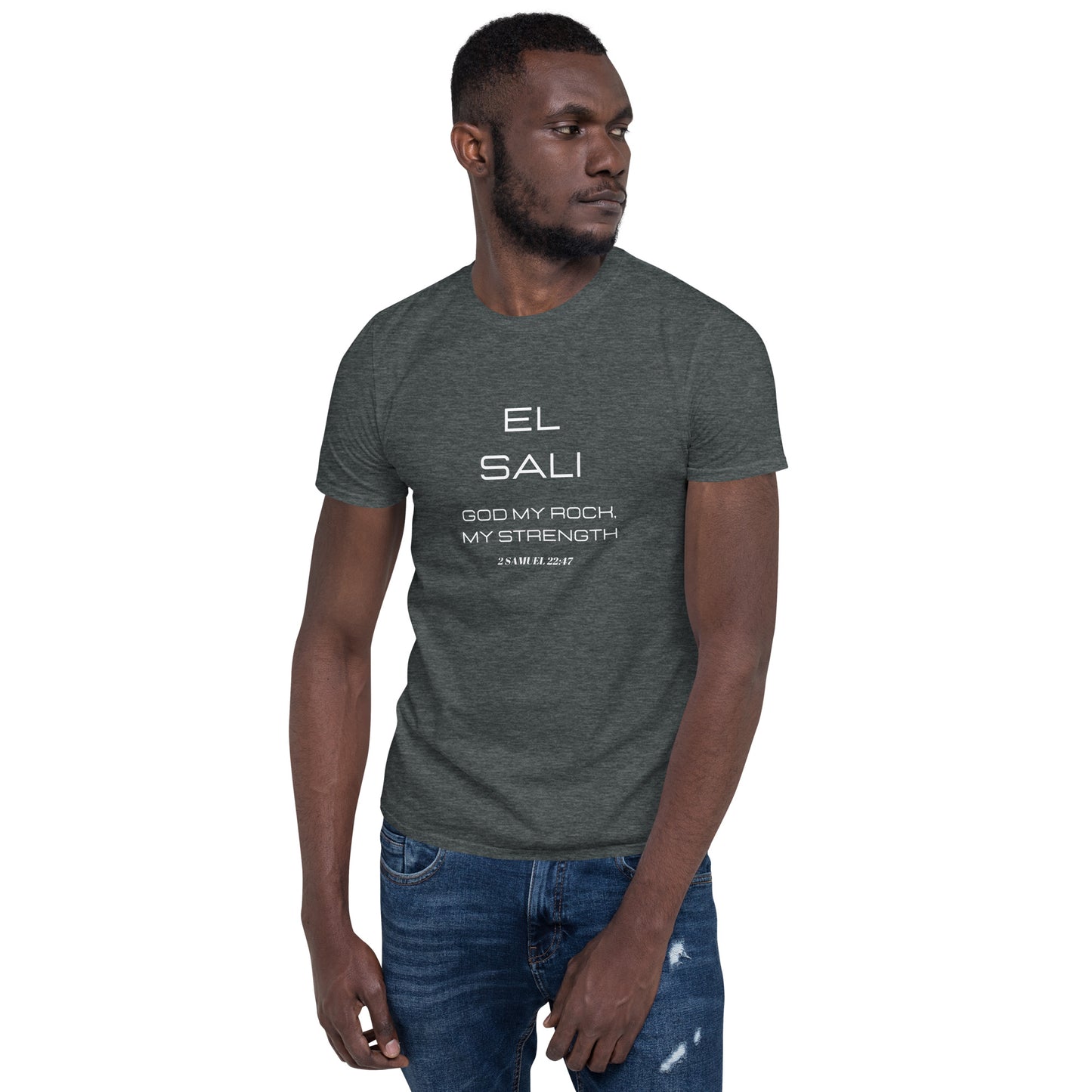 El Sali Short-Sleeve Unisex T-Shirt - Upward Focus