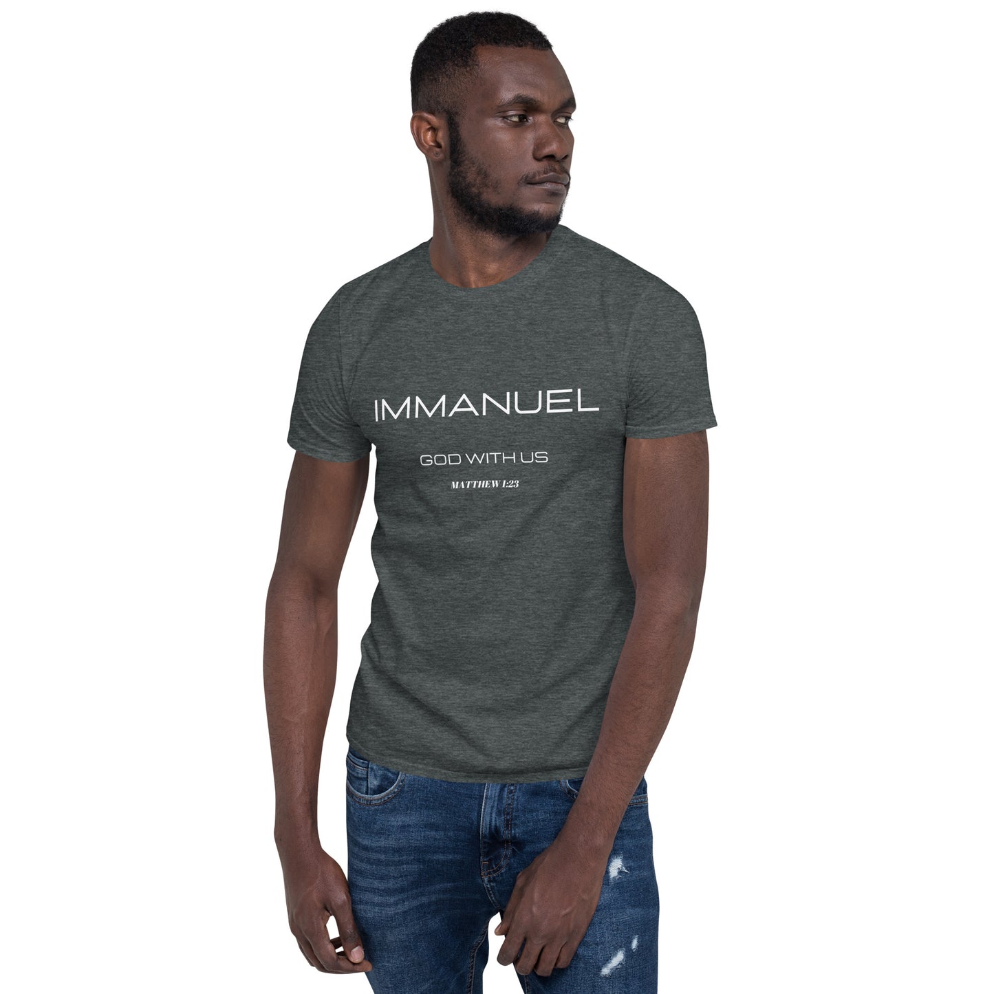 Immanuel Short-Sleeve Unisex T-Shirt - Upward Focus