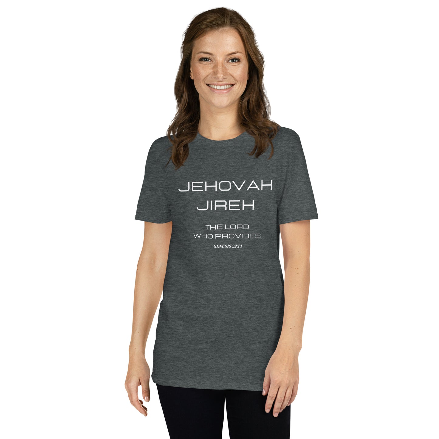 Jehovah Jireh Short-Sleeve Unisex T-Shirt - Upward Focus