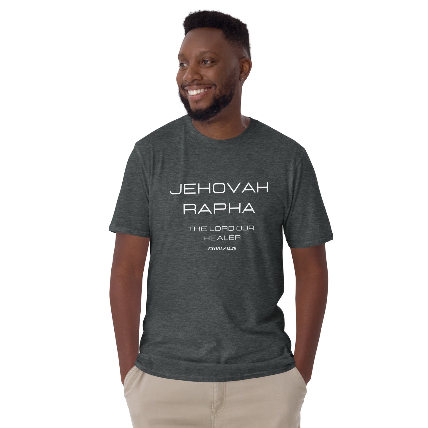 Jehovah Rapha Short-Sleeve Unisex T-Shirt - Upward Focus