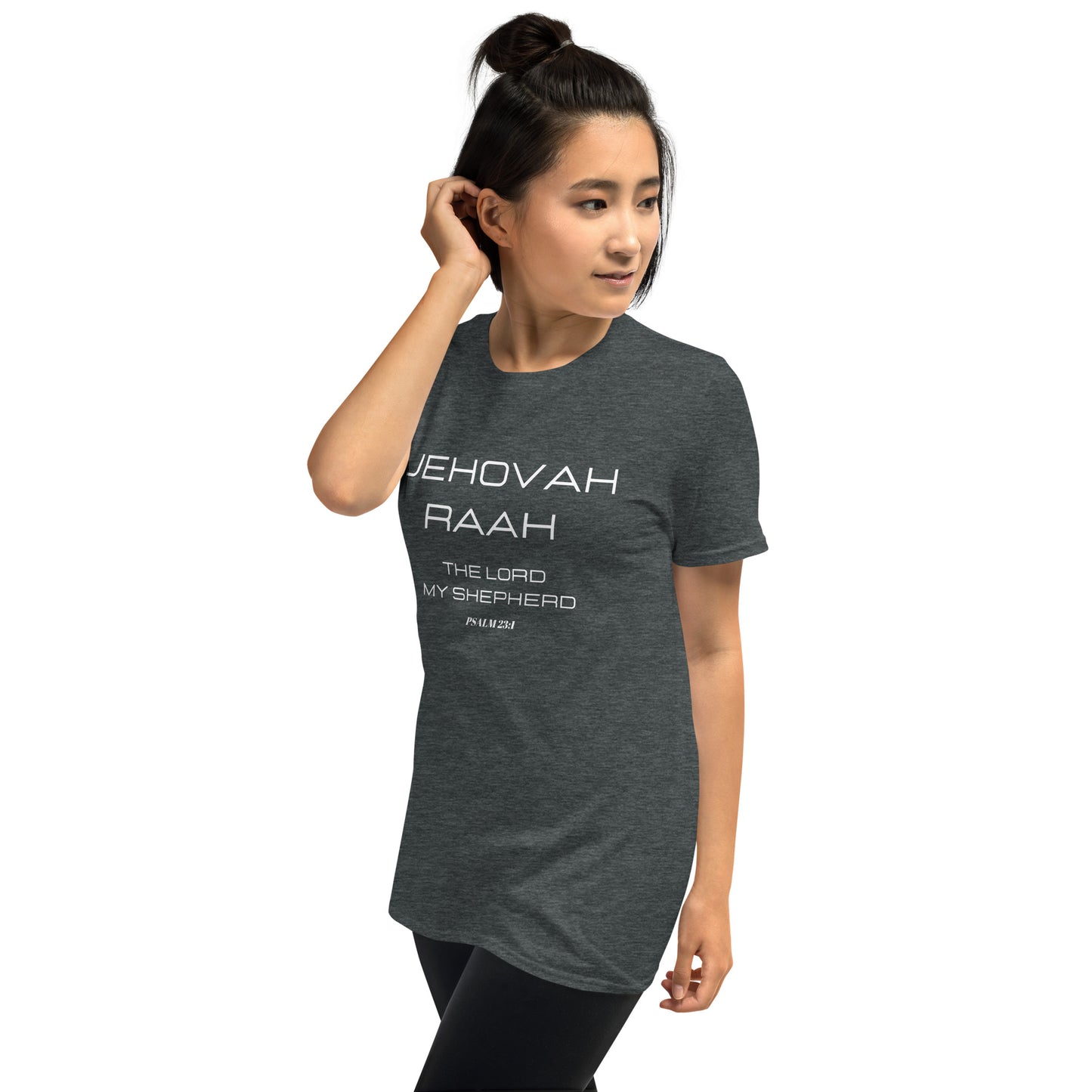 Jehovah Raah Short-Sleeve Unisex T-Shirt - Upward Focus