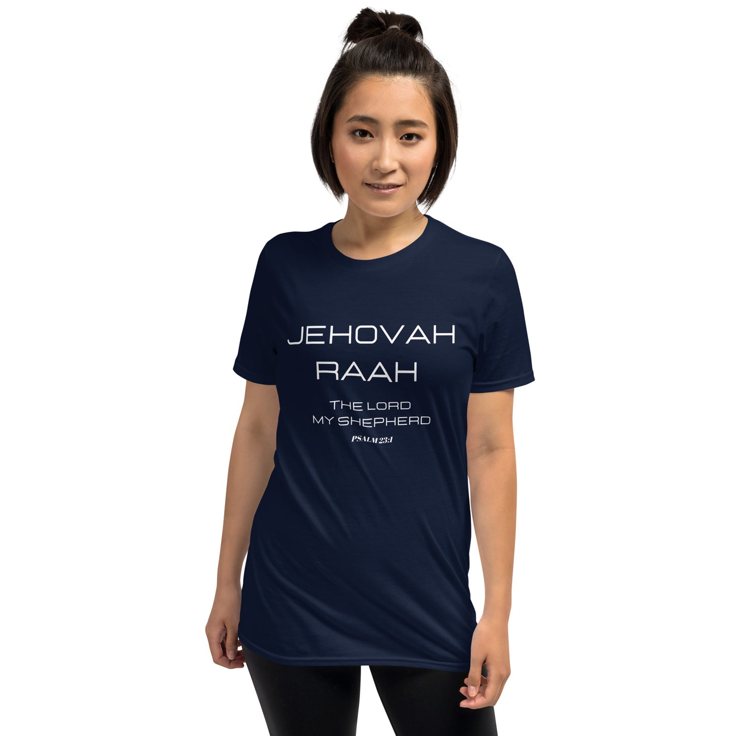 Jehovah Raah Short-Sleeve Unisex T-Shirt - Upward Focus