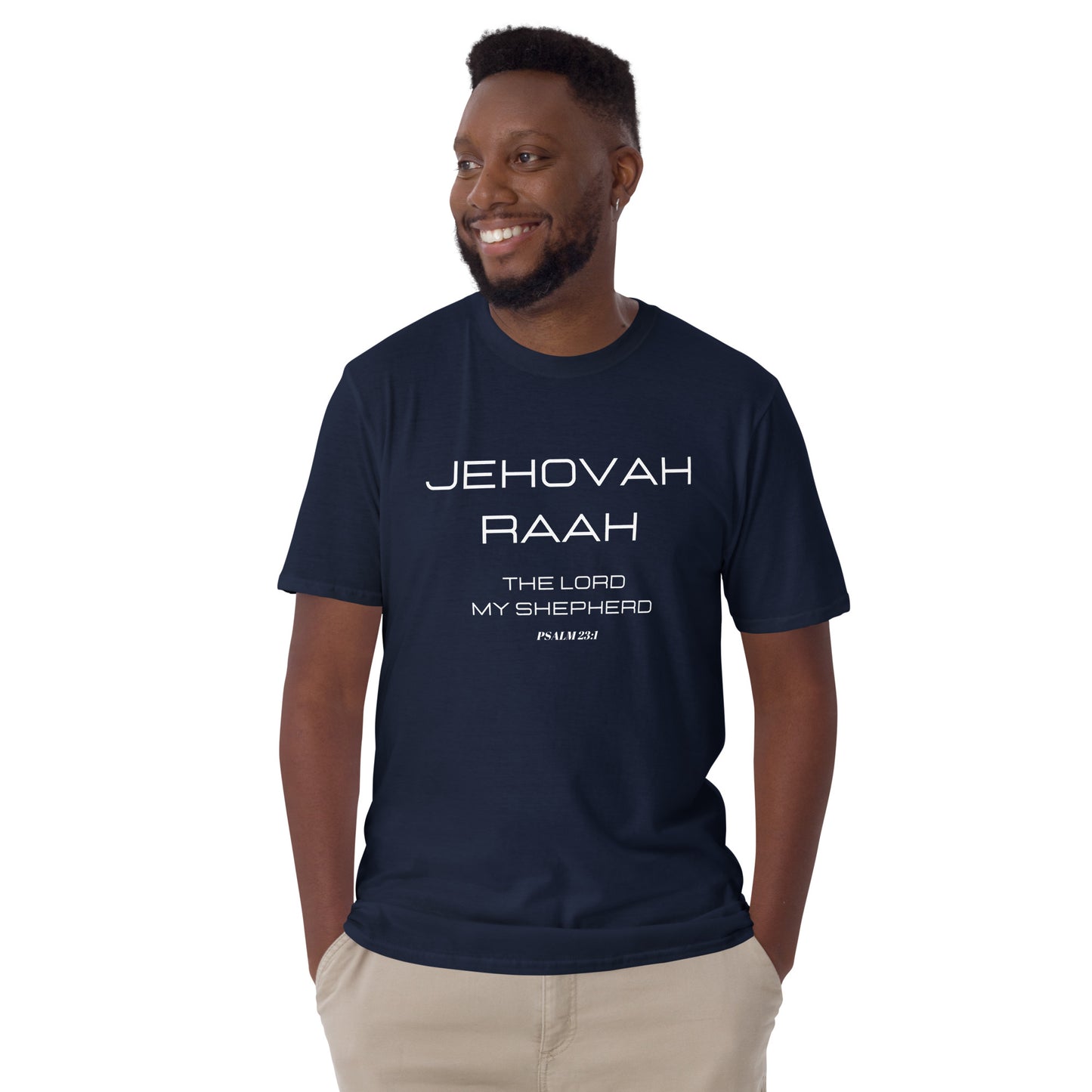 Jehovah Raah Short-Sleeve Unisex T-Shirt - Upward Focus