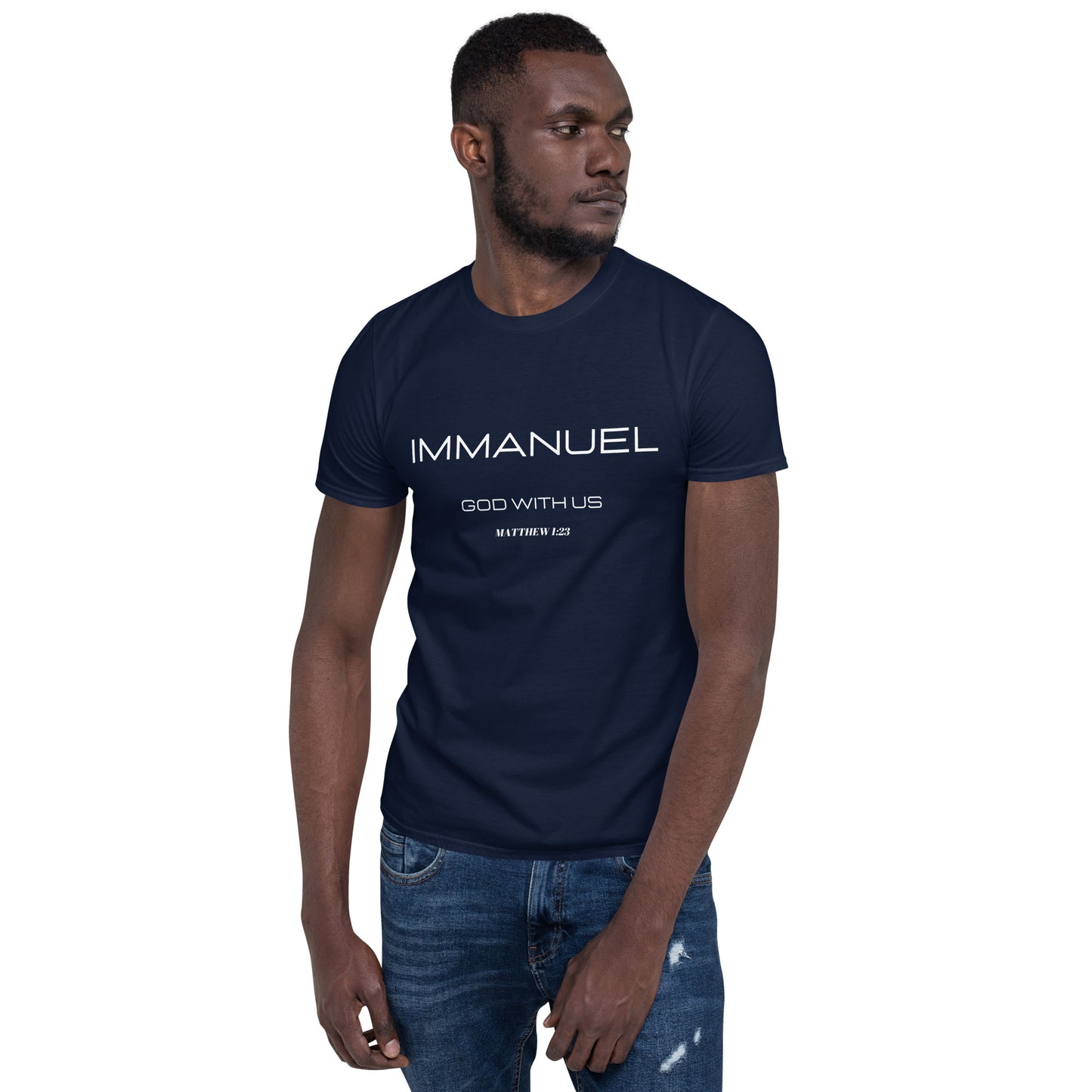 Immanuel Short-Sleeve Unisex T-Shirt - Upward Focus