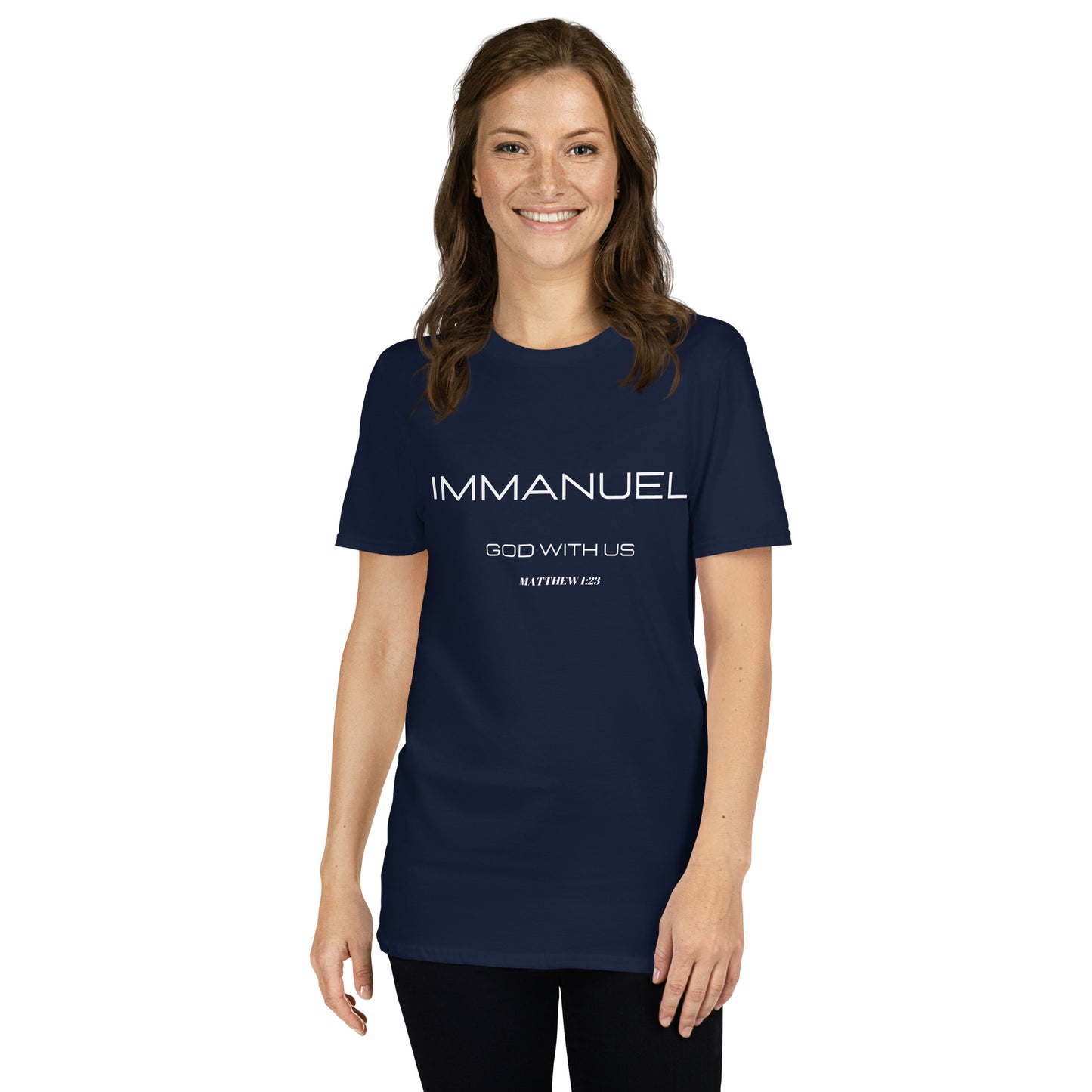 Immanuel Short-Sleeve Unisex T-Shirt - Upward Focus