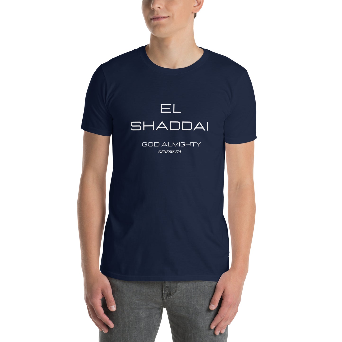 El Shaddai Short-Sleeve Unisex T-Shirt - Upward Focus