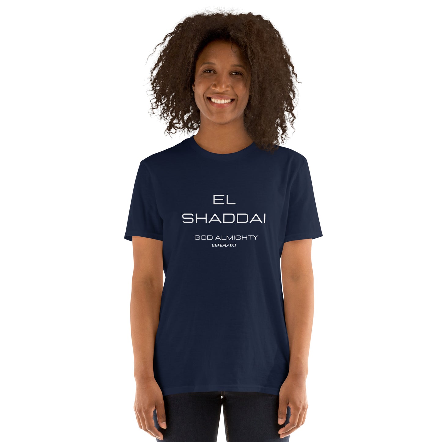 El Shaddai Short-Sleeve Unisex T-Shirt - Upward Focus