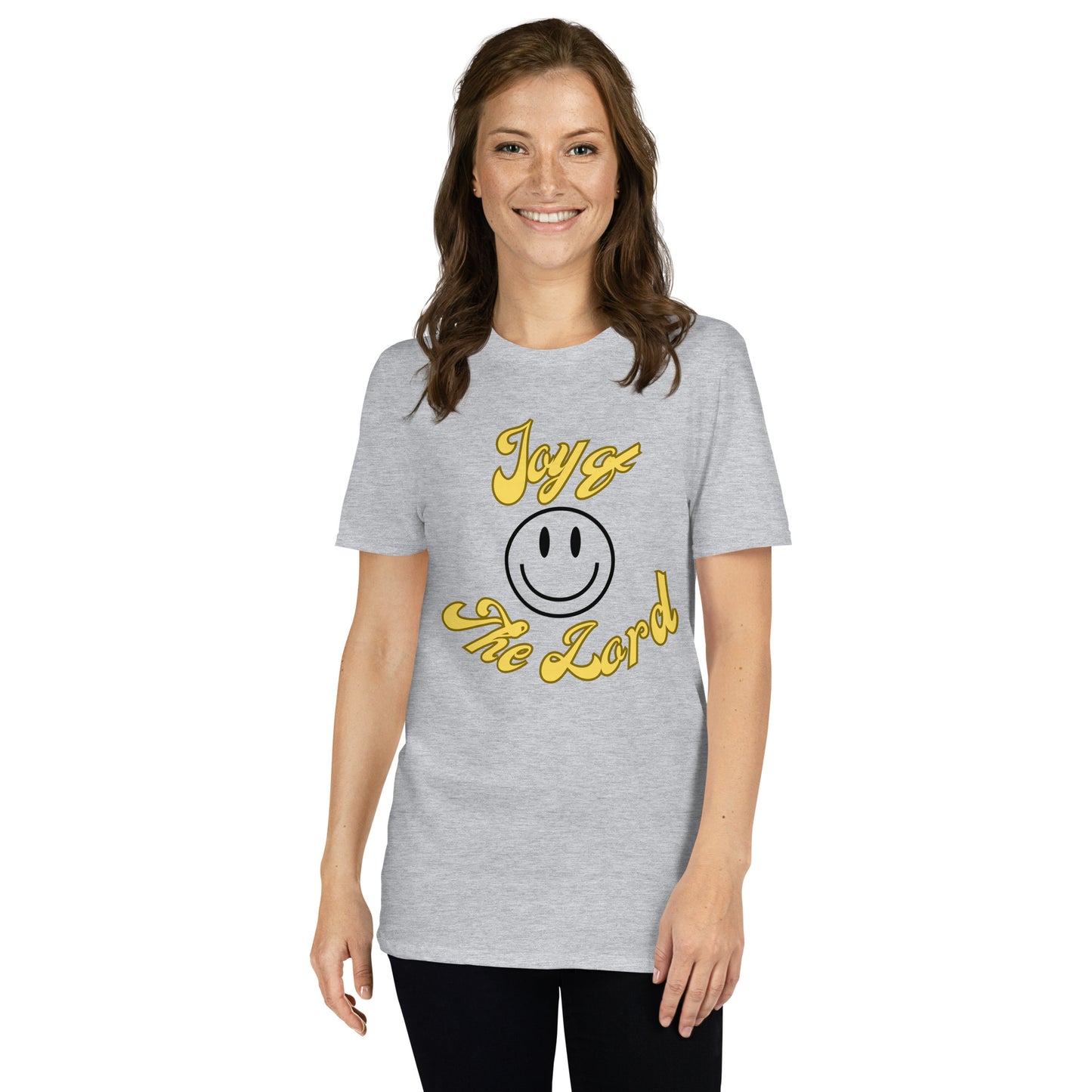 Joy of the Lord Short-Sleeve Unisex T-Shirt - Upward Focus