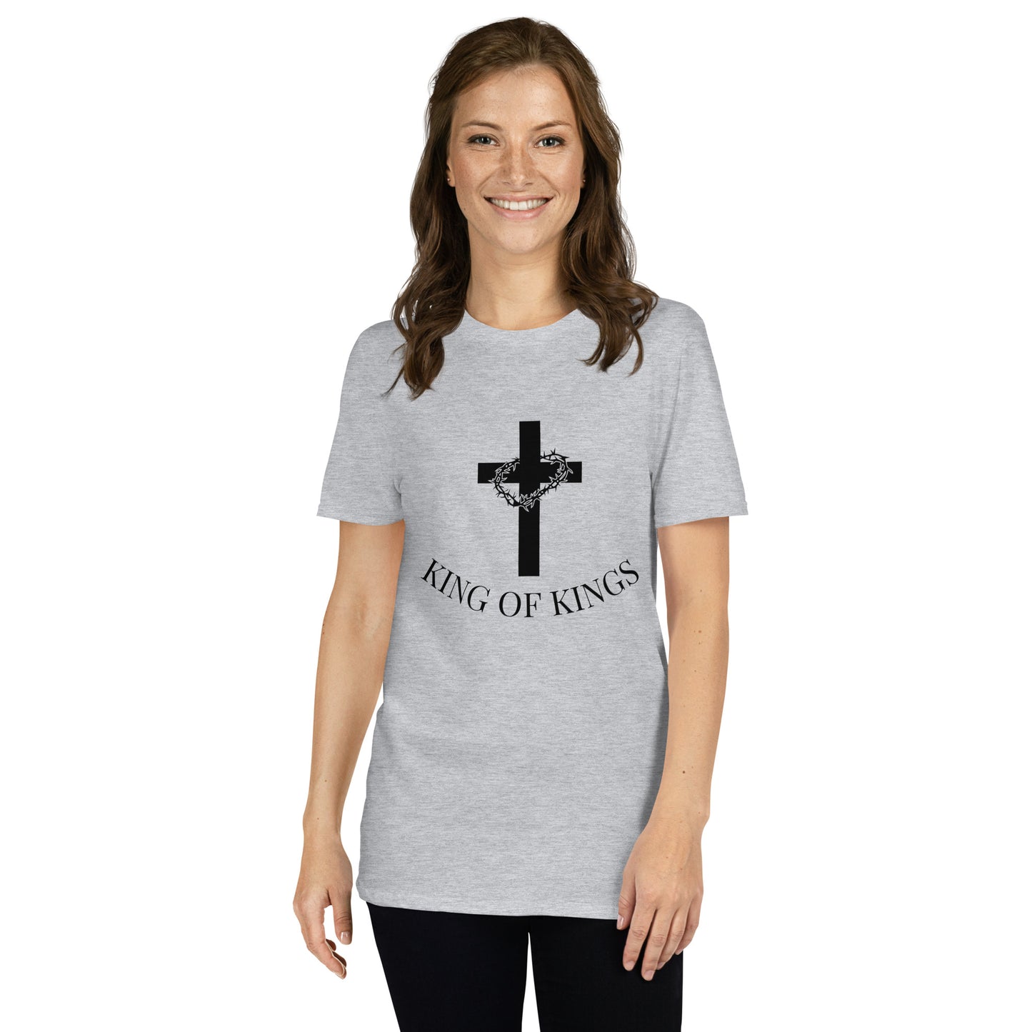 King of Kings Short-Sleeve Unisex T-Shirt - Upward Focus