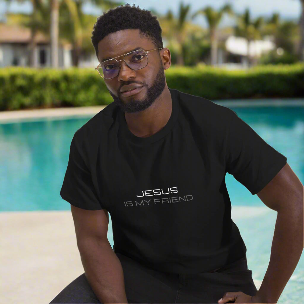 Jesus is My Friend Unisex Classic Tee - Upward Focus