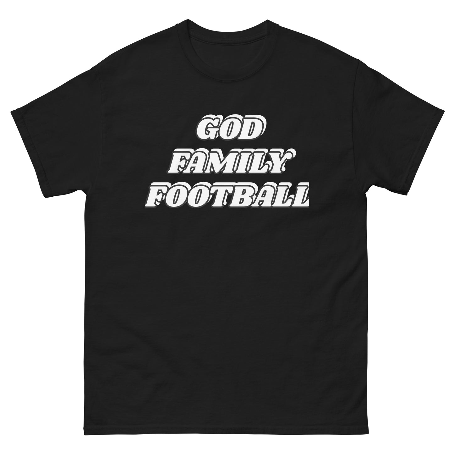 God Family Football Unisex Classic Tee - Upward Focus