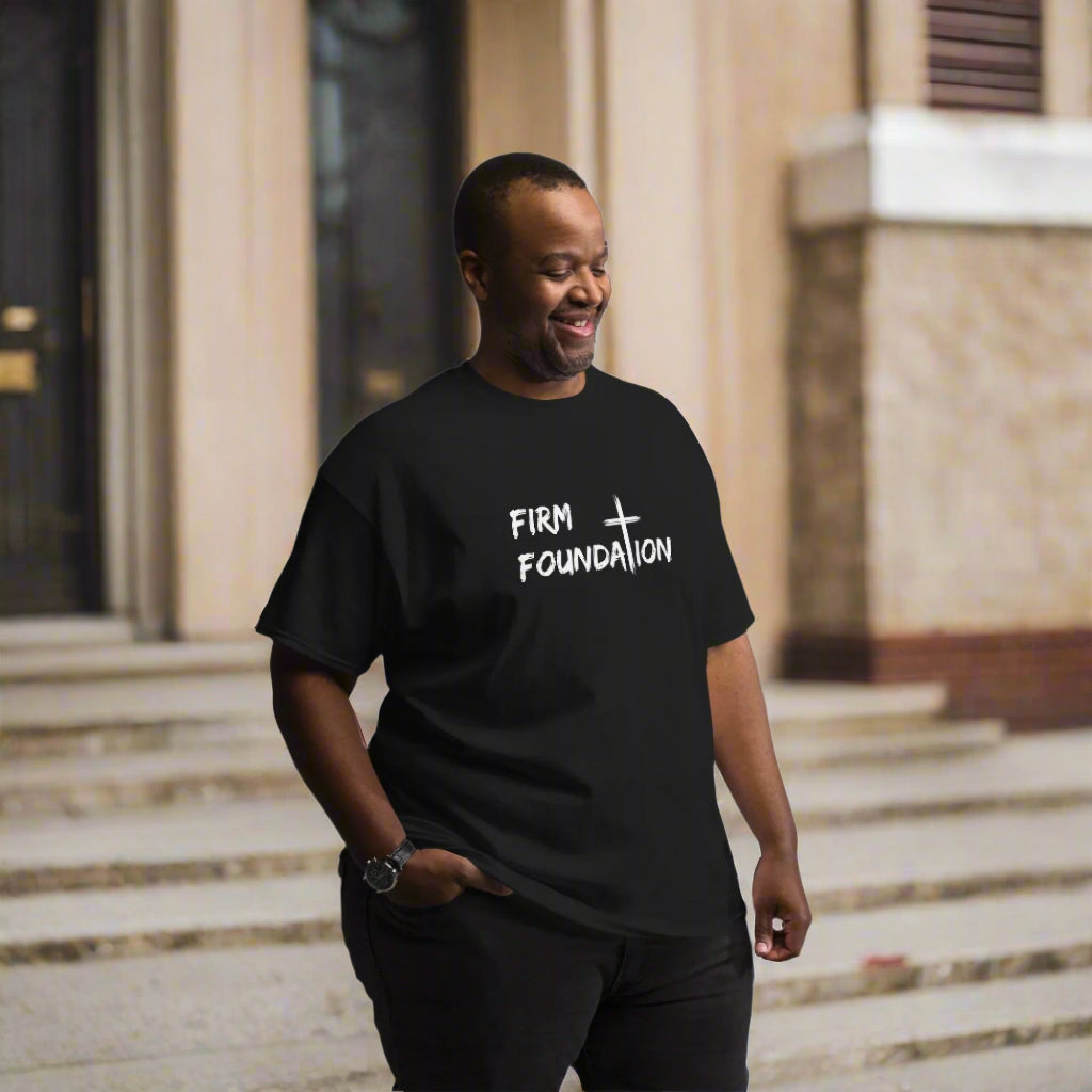 Firm Foundation Unisex Classic Tee - Upward Focus