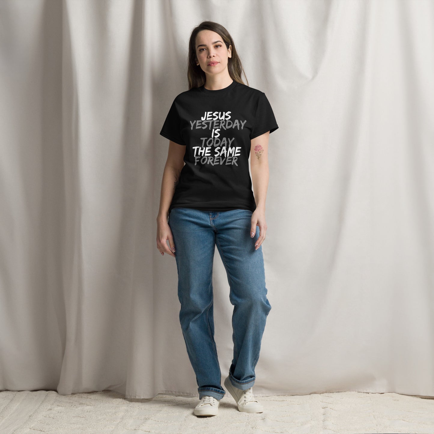 Jesus is the Same Unisex Classic Tee - Upward Focus
