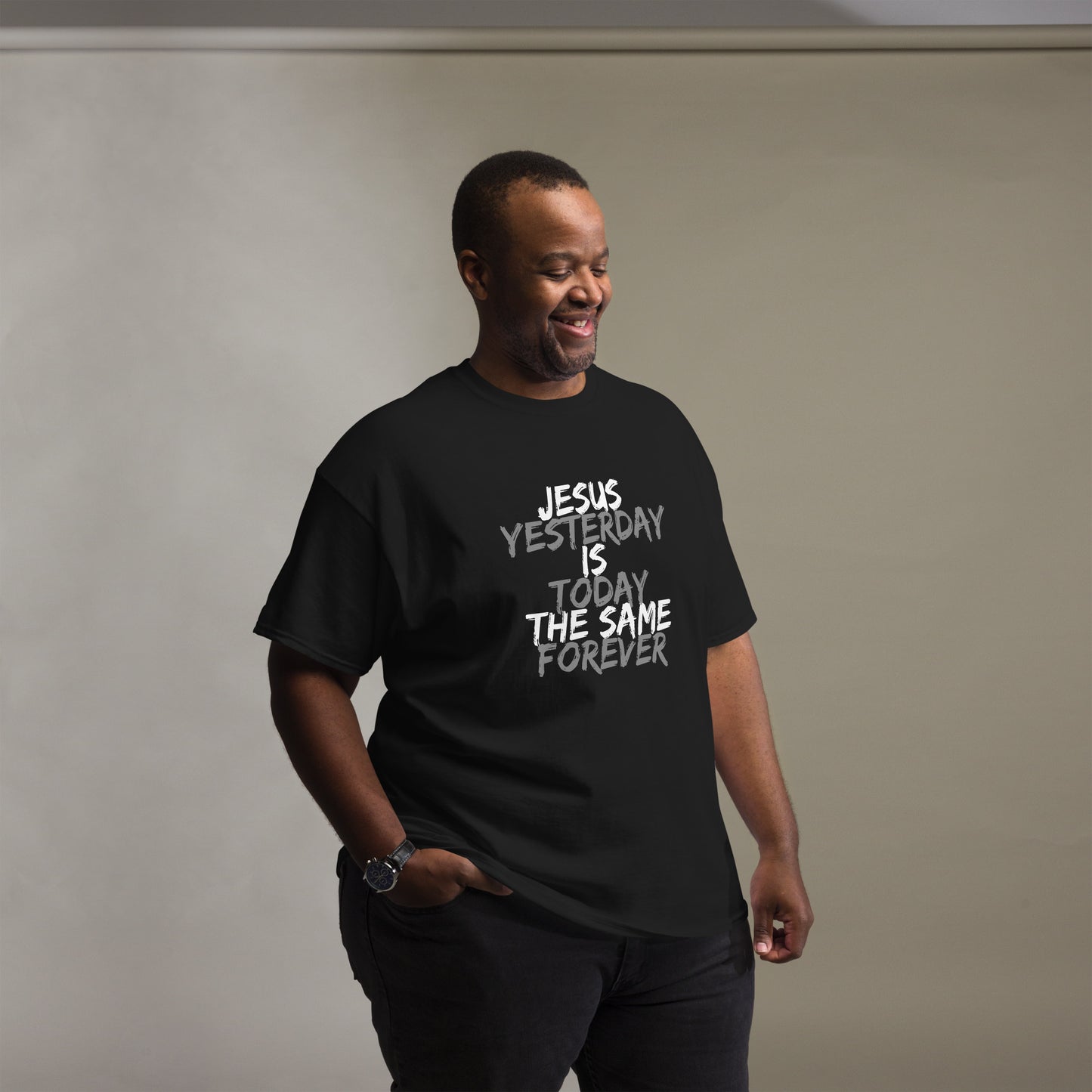 Jesus is the Same Unisex Classic Tee - Upward Focus
