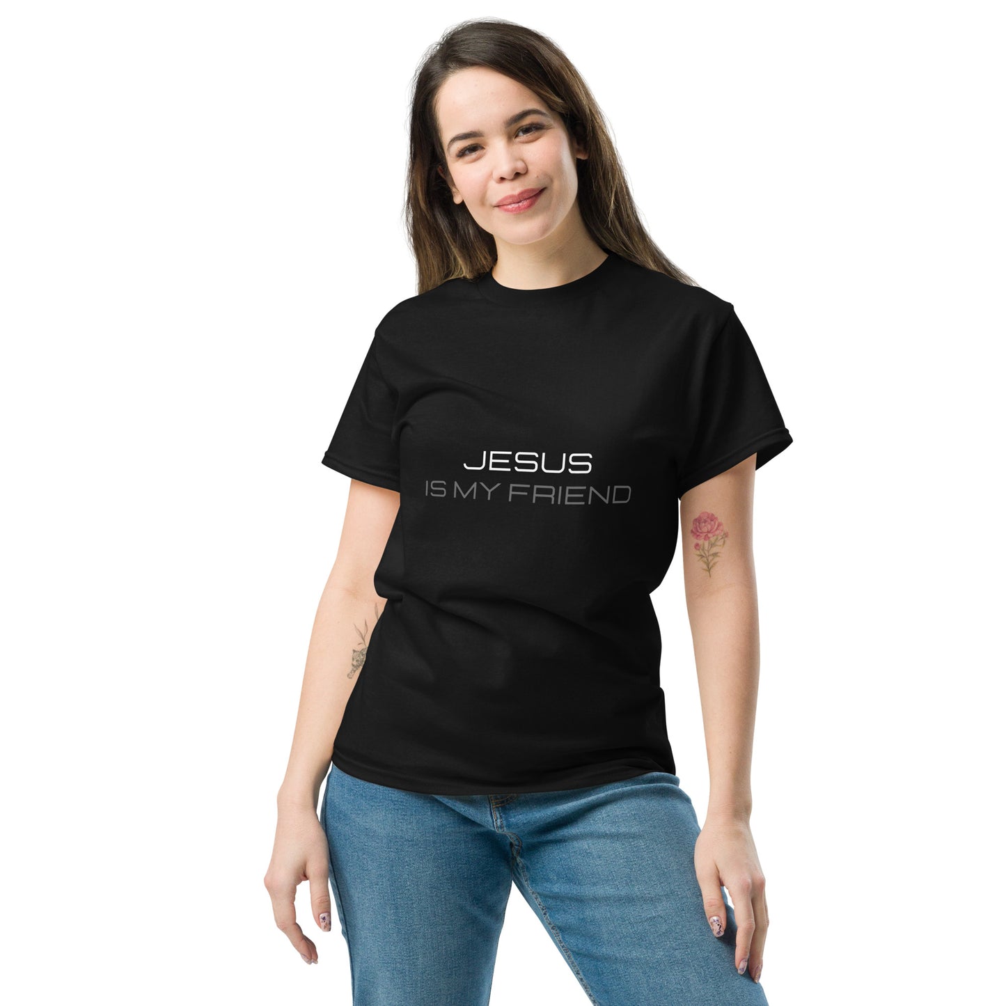 Jesus is My Friend Unisex Classic Tee - Upward Focus