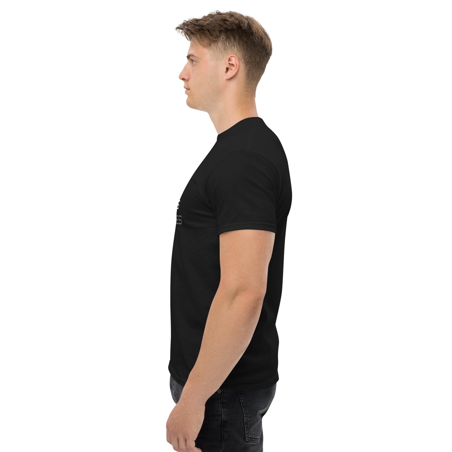 Jesus Forgives Unisex Classic Tee - Upward Focus