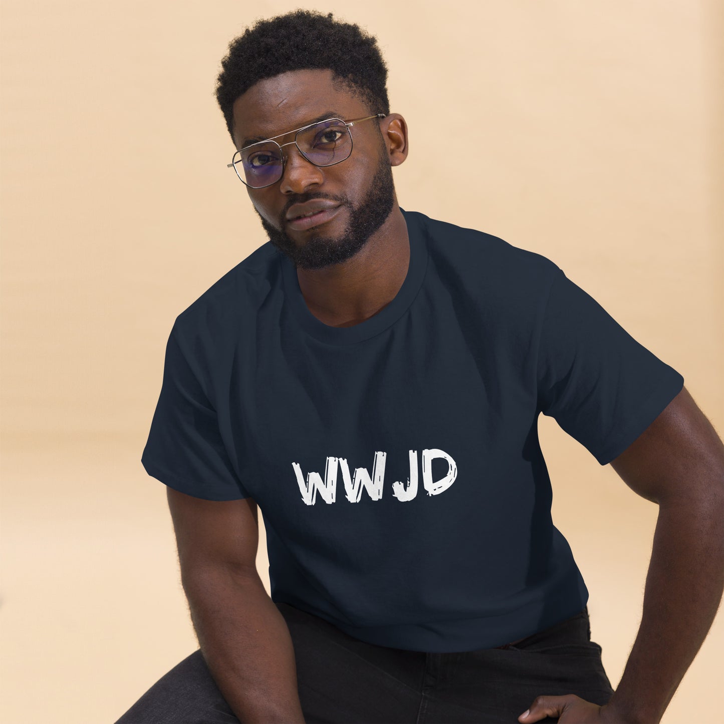 What Would Jesus Do Unisex Classic Tee - Upward Focus