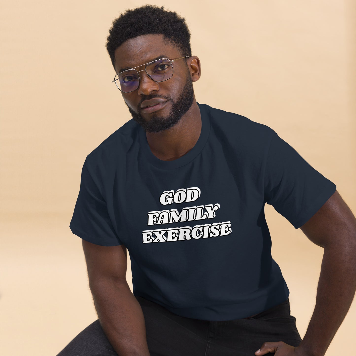 God Family Exercise Unisex Classic Tee - Upward Focus