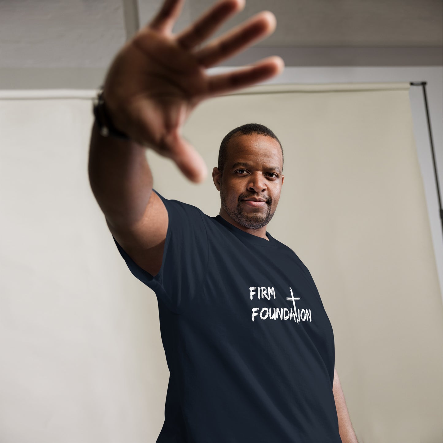 Firm Foundation Unisex Classic Tee - Upward Focus