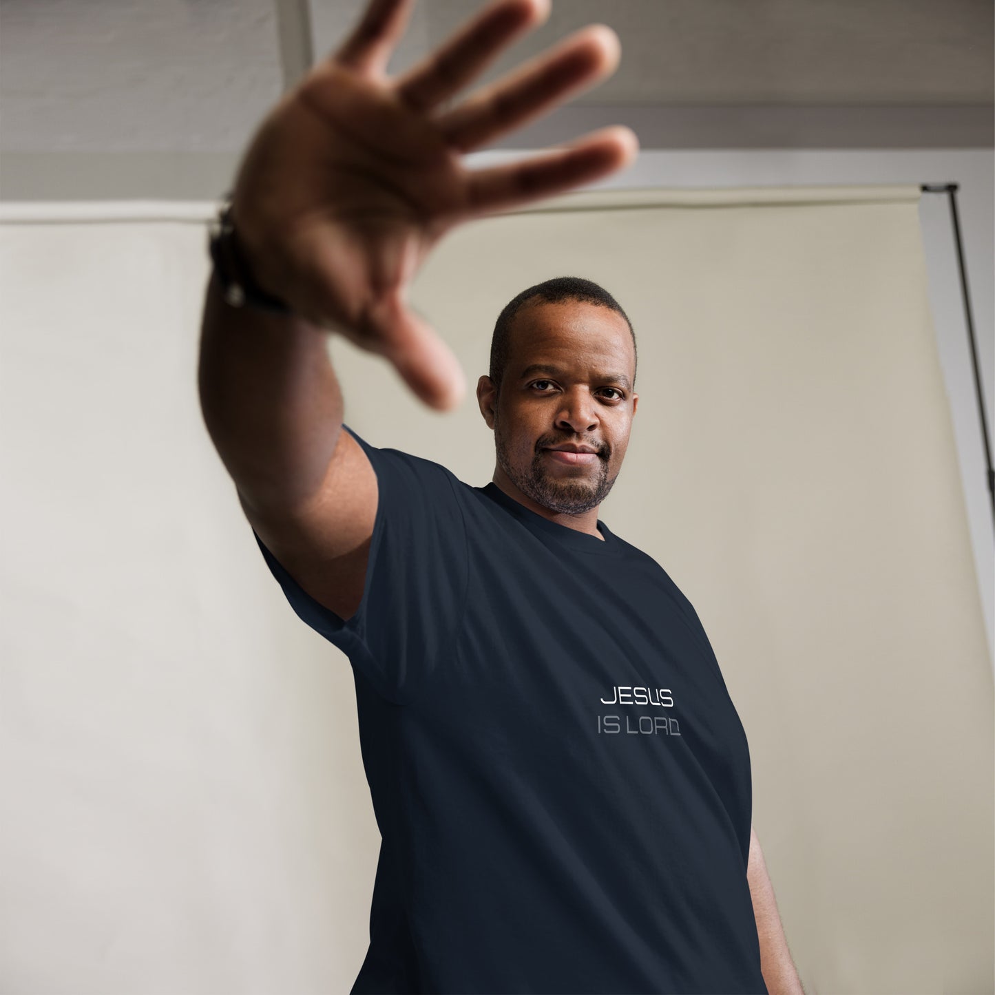 Jesus is Lord Unisex Classic Tee - Upward Focus