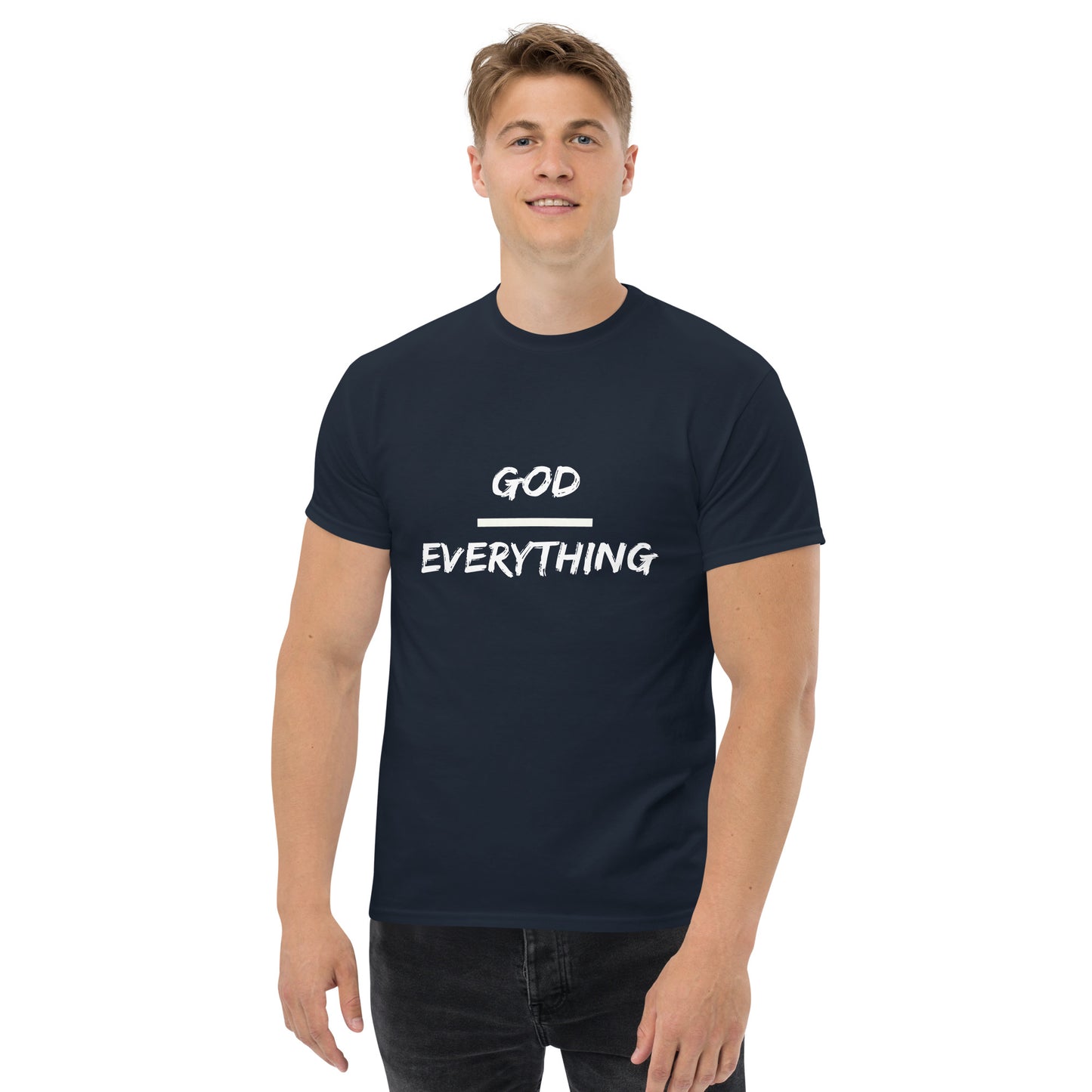 God over Everything Unisex Classic Tee - Upward Focus