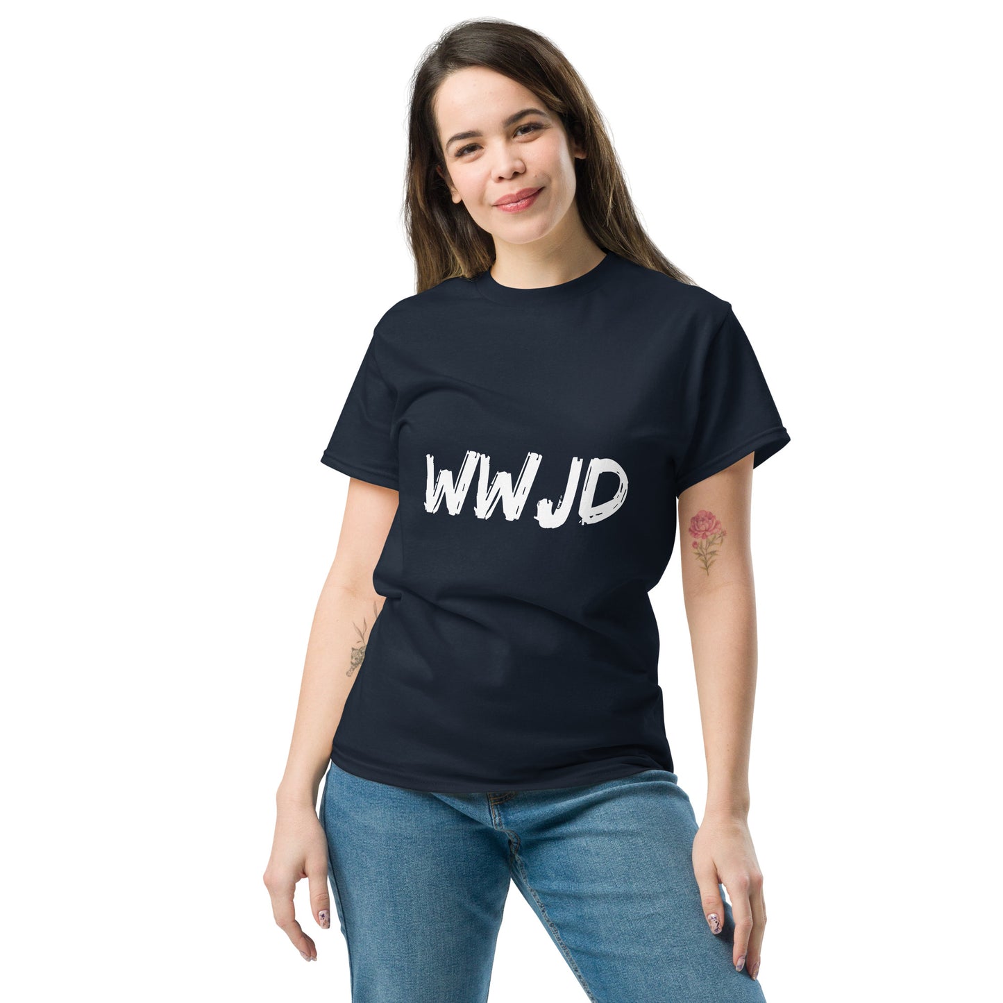 What Would Jesus Do Unisex Classic Tee - Upward Focus