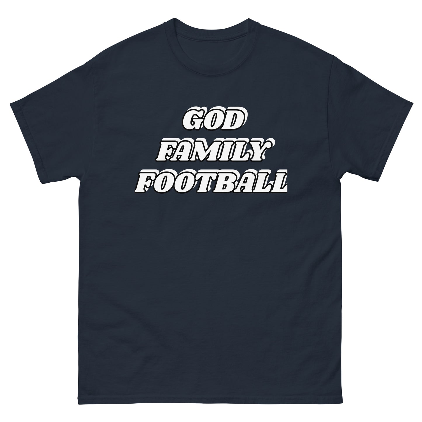 God Family Football Unisex Classic Tee - Upward Focus