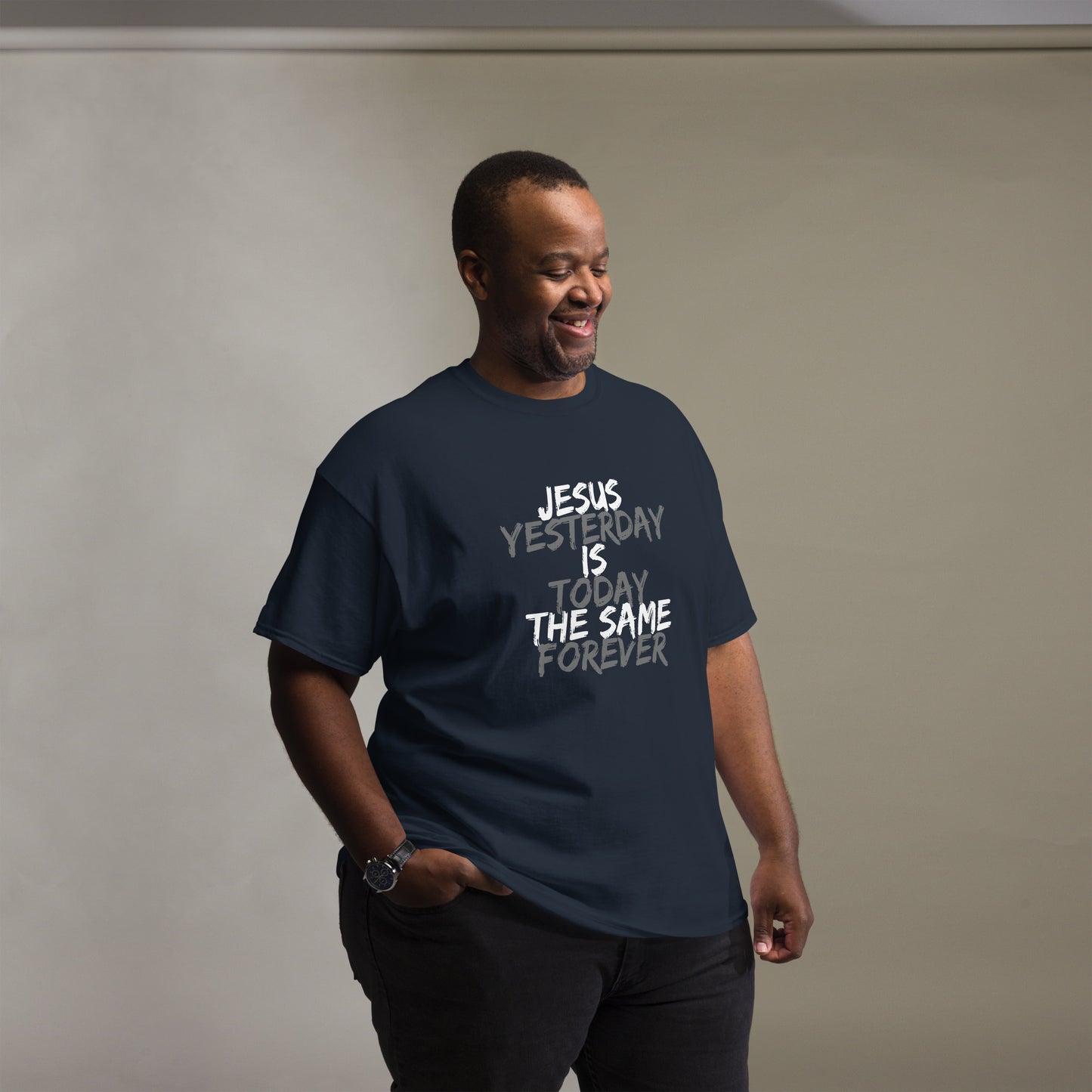 Jesus is the Same Unisex Classic Tee - Upward Focus
