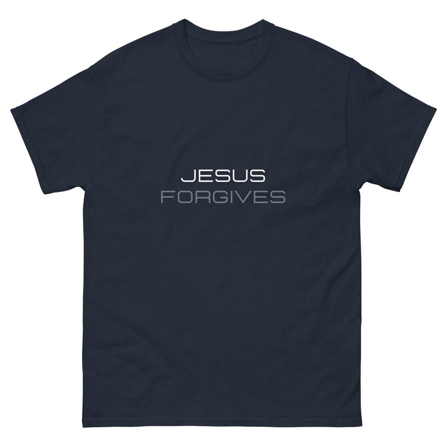 Jesus Forgives Unisex Classic Tee - Upward Focus