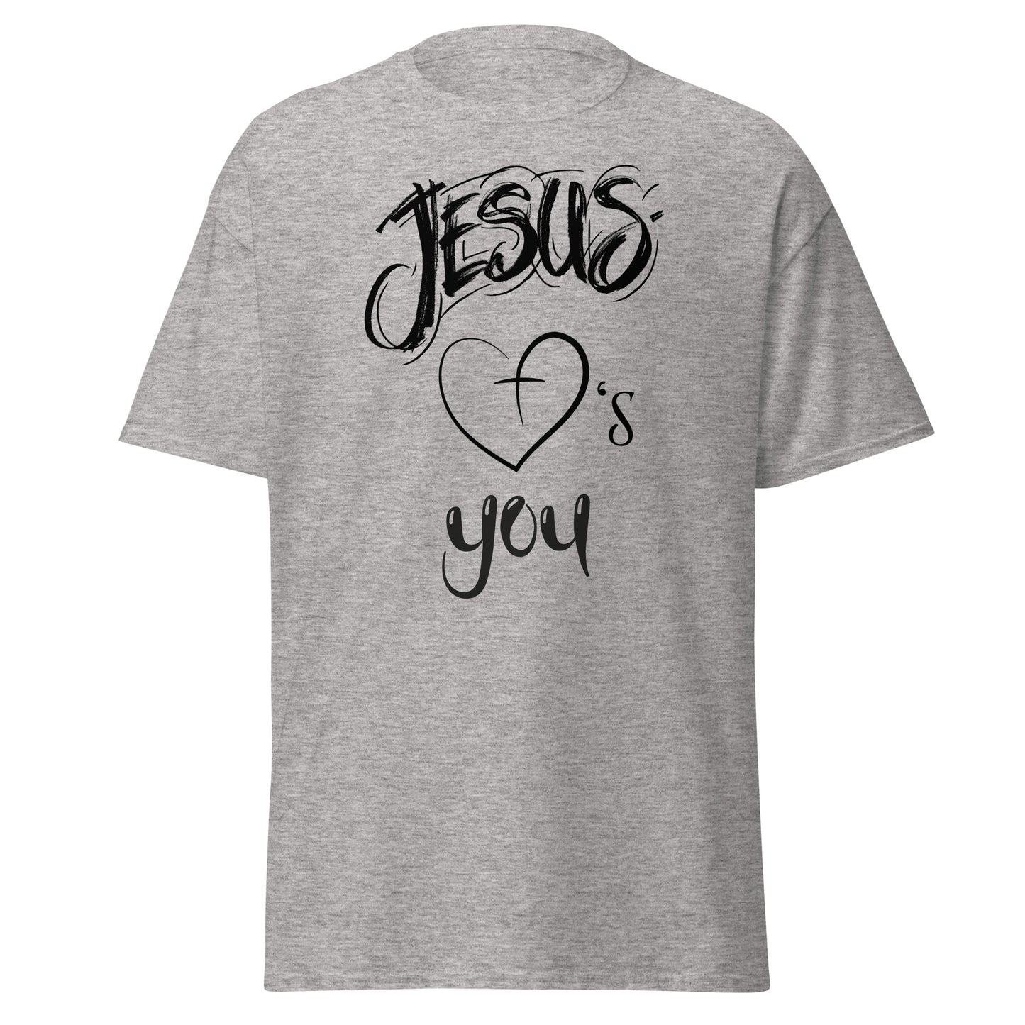 Jesus Loves You Unisex Classic Tee - Upward Focus