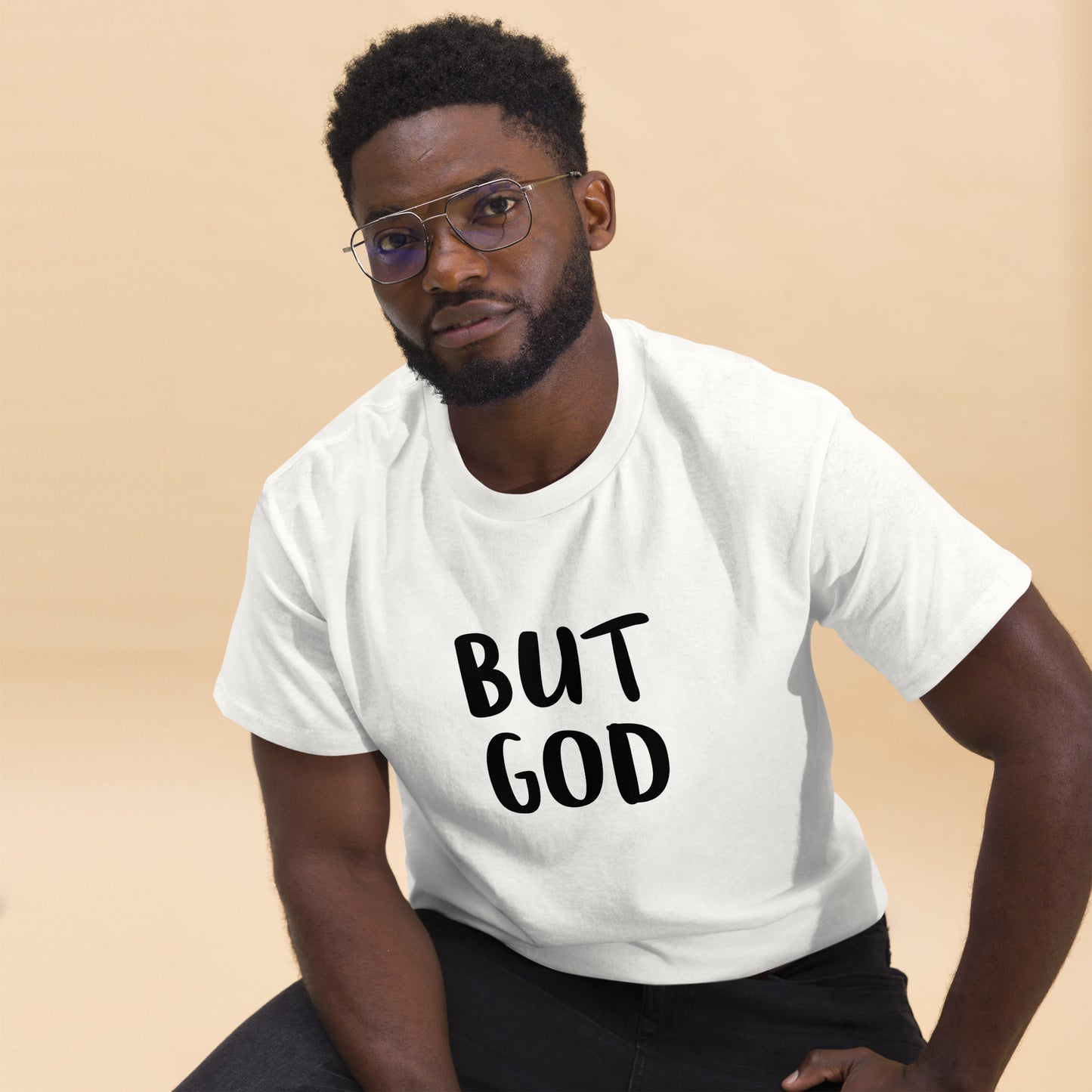 But God Unisex Classic Tee - Upward Focus