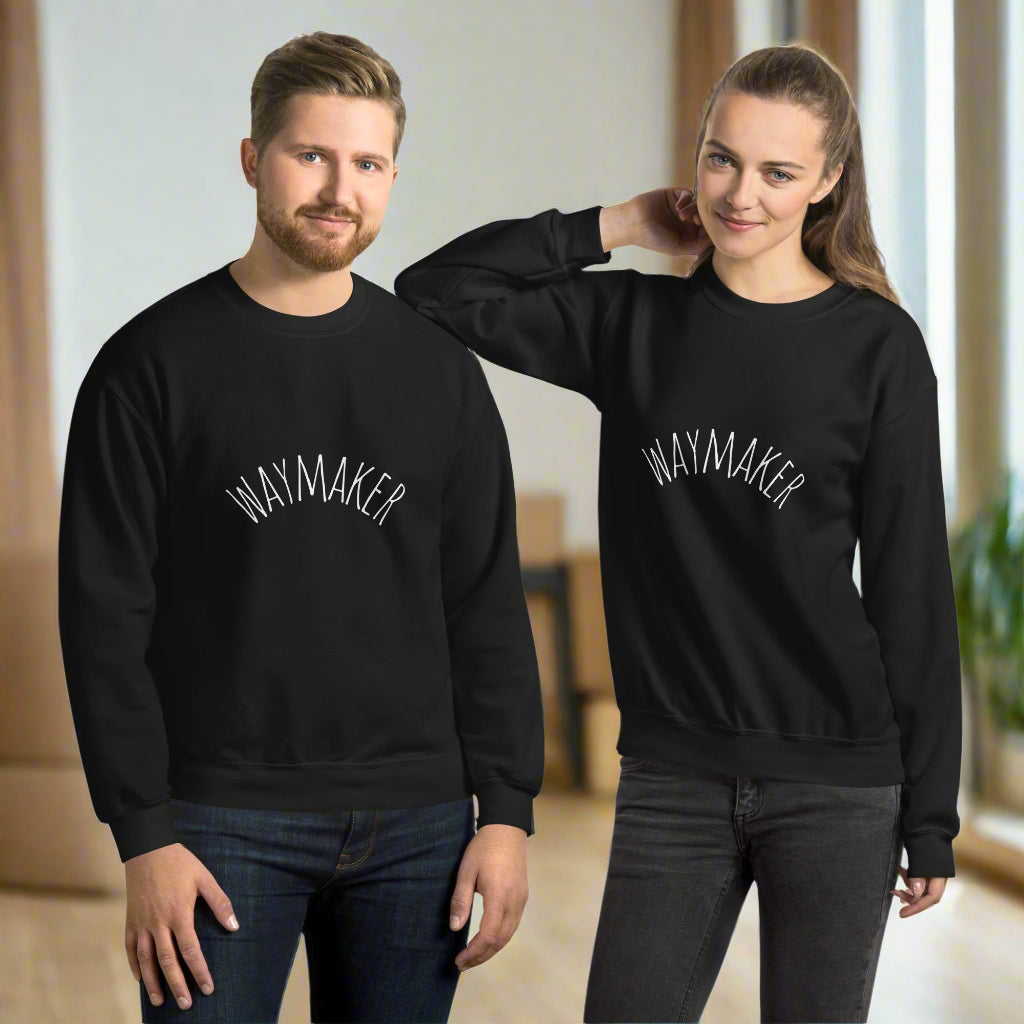 Way maker, miracle worker, promise keeper, light in the darkness, way maker, waymaker sweatshirt, Christian