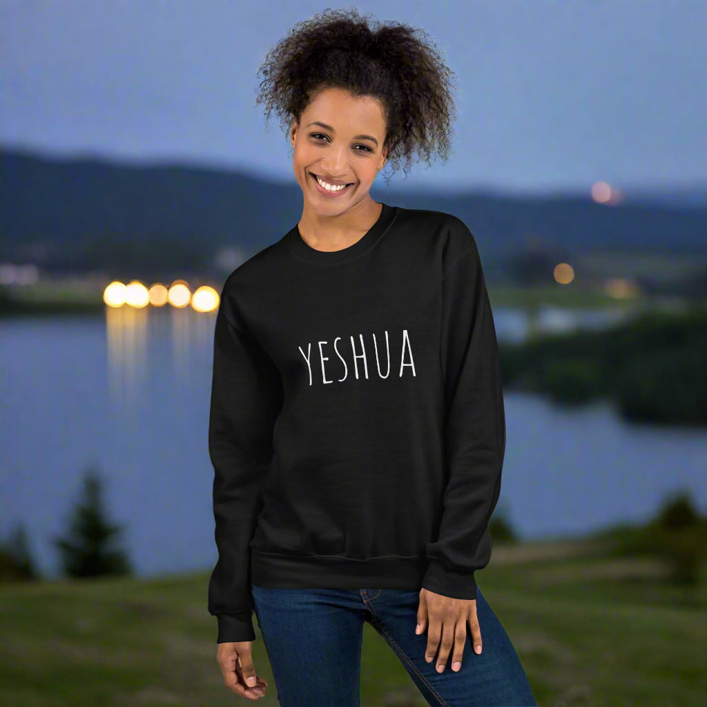 Yeshua Unisex Sweatshirt - Upward Focus