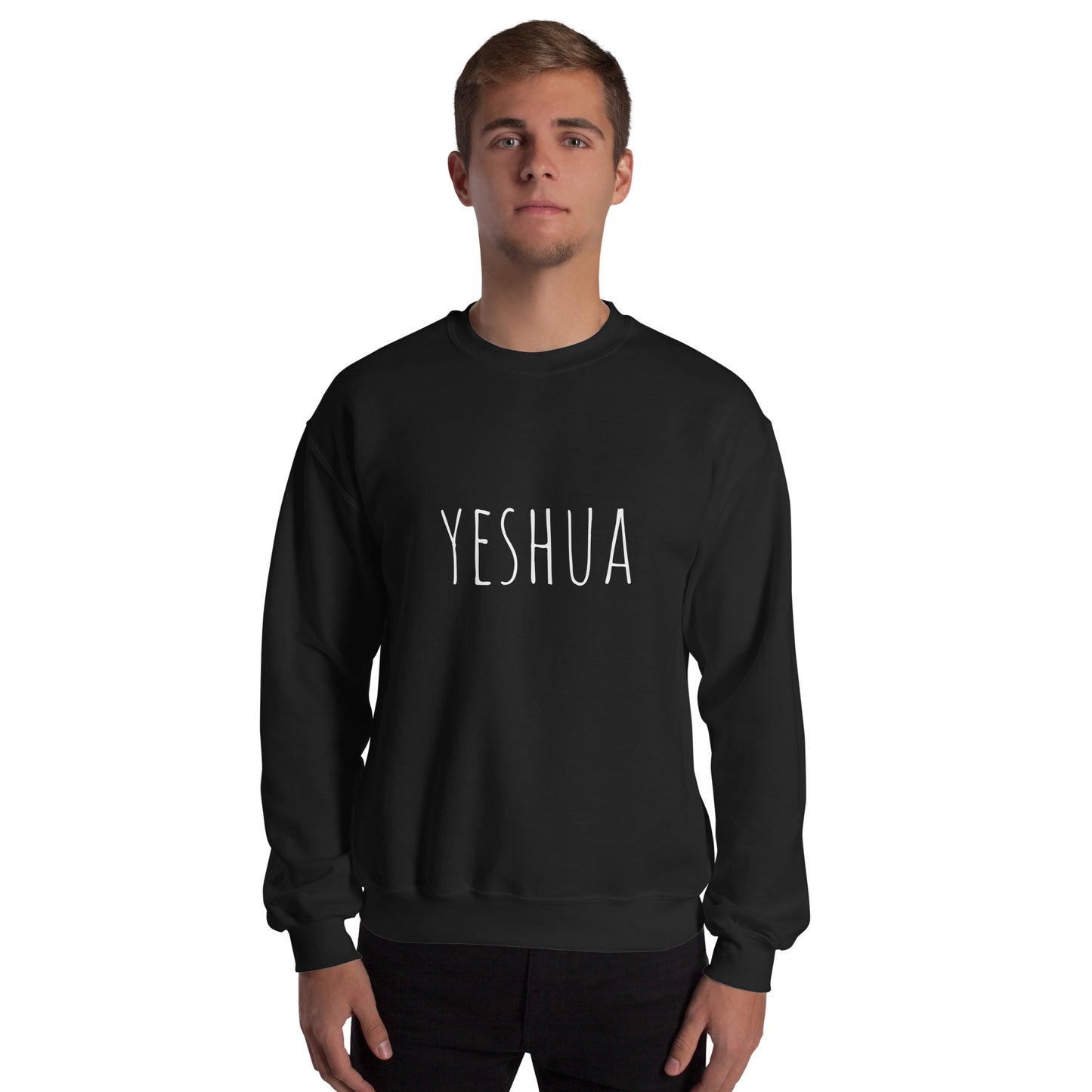 Yeshua Unisex Sweatshirt - Upward Focus