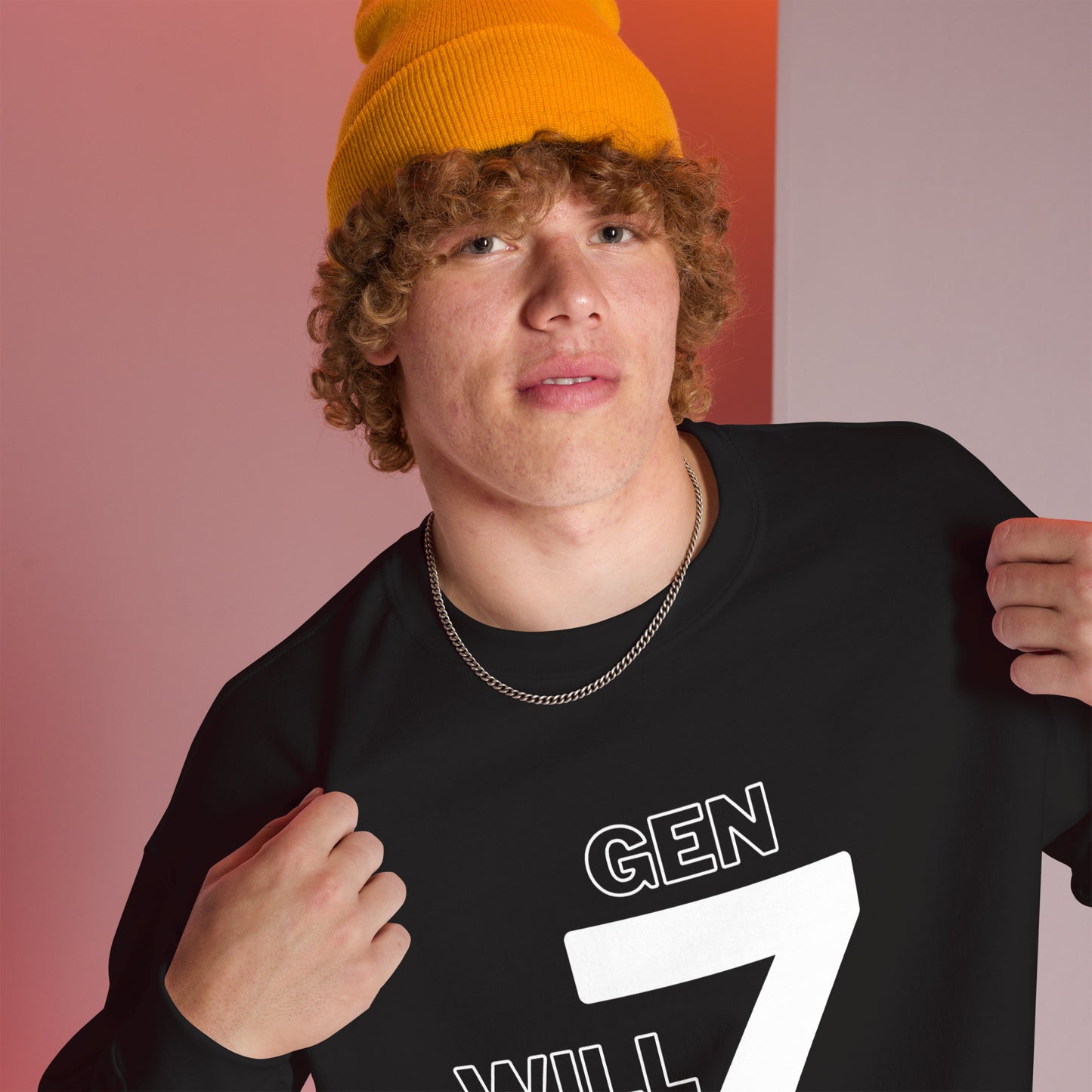 Gen Z Will Be Saved Unisex Sweatshirt - Upward Focus